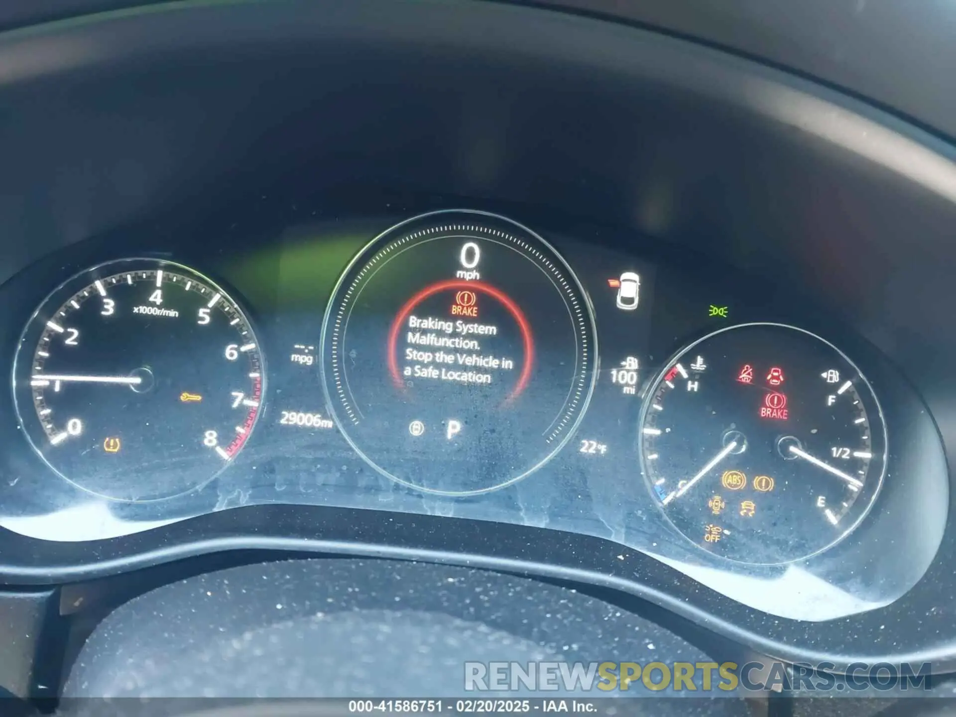 7 fotografías del automóvil dañado 3MVDMBBM2PM586062 MAZDA CX-30 2023