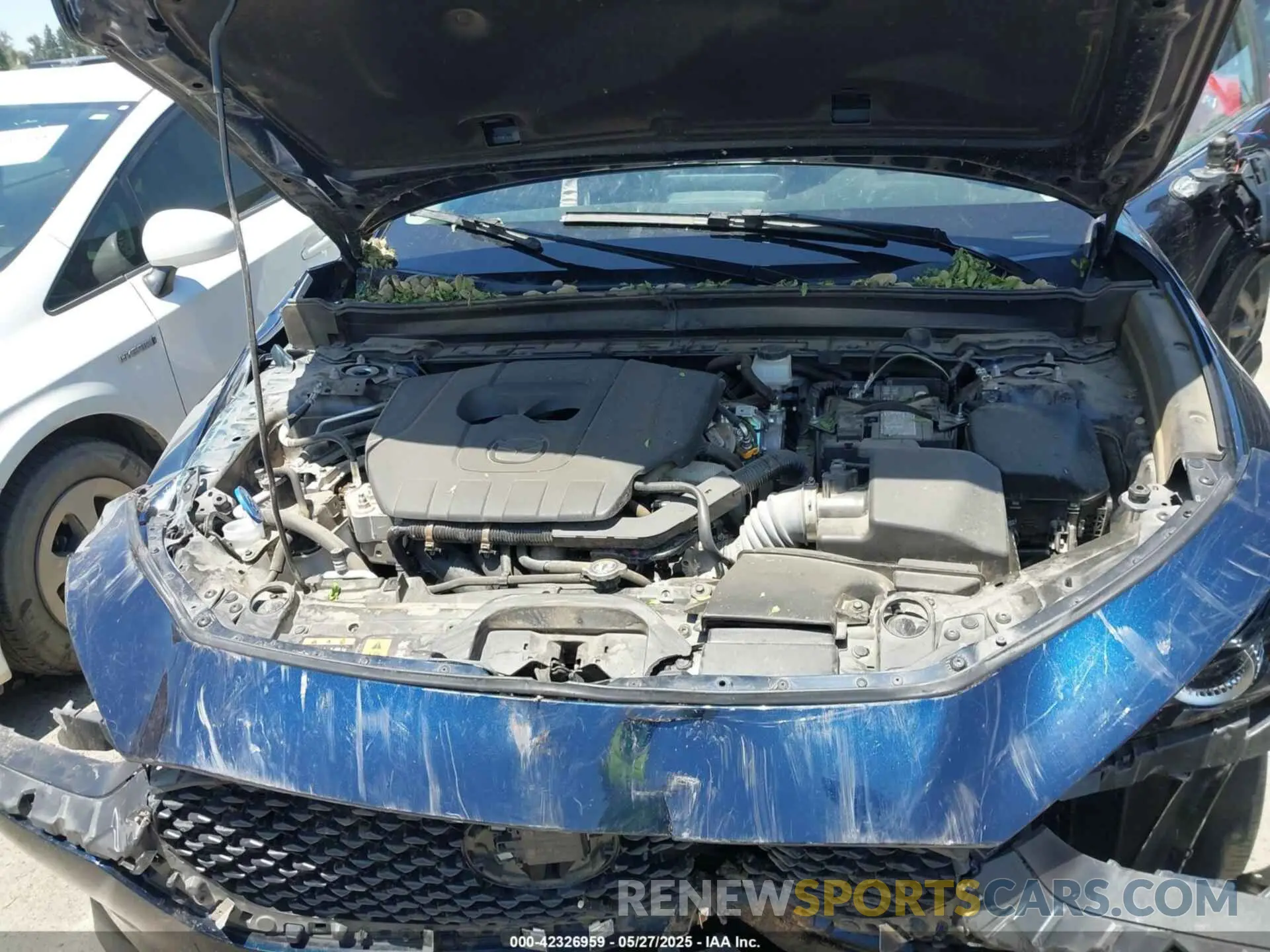 10 fotografías del automóvil dañado 3MVDMBBM3PM514030 MAZDA CX-30 2023