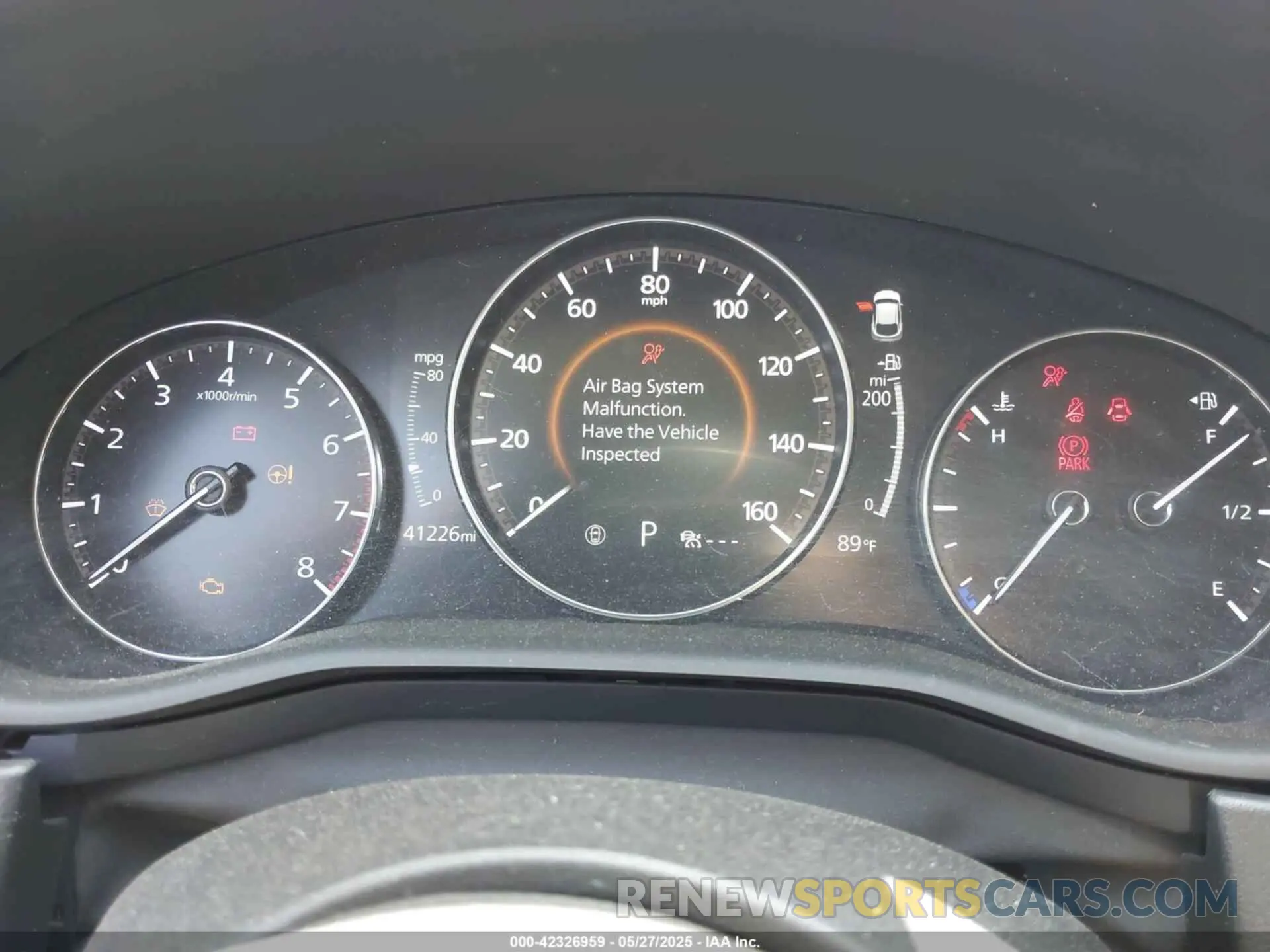 7 fotografías del automóvil dañado 3MVDMBBM3PM514030 MAZDA CX-30 2023