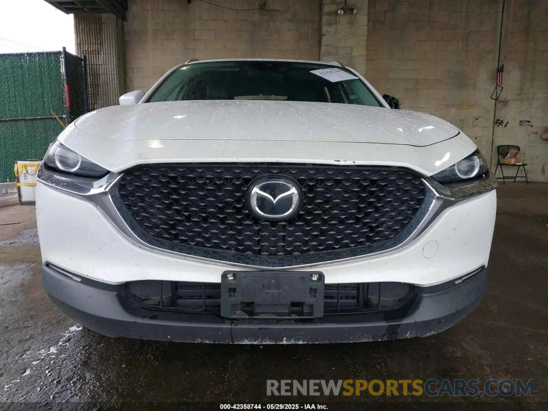 11 fotografías del automóvil dañado 3MVDMBBM3PM544824 MAZDA CX-30 2023
