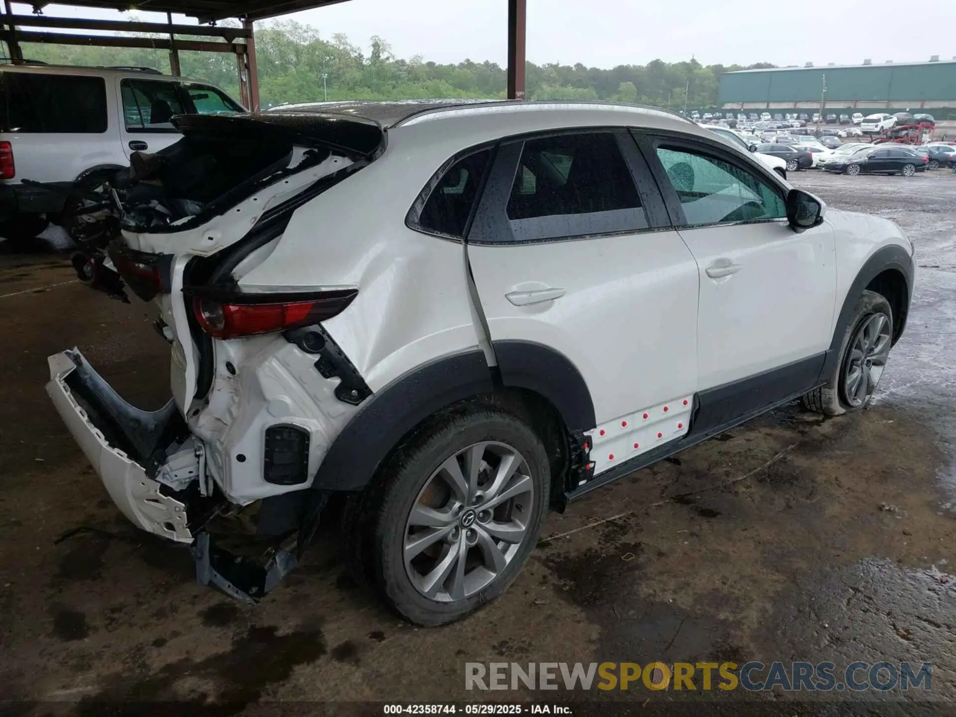 4 fotografías del automóvil dañado 3MVDMBBM3PM544824 MAZDA CX-30 2023