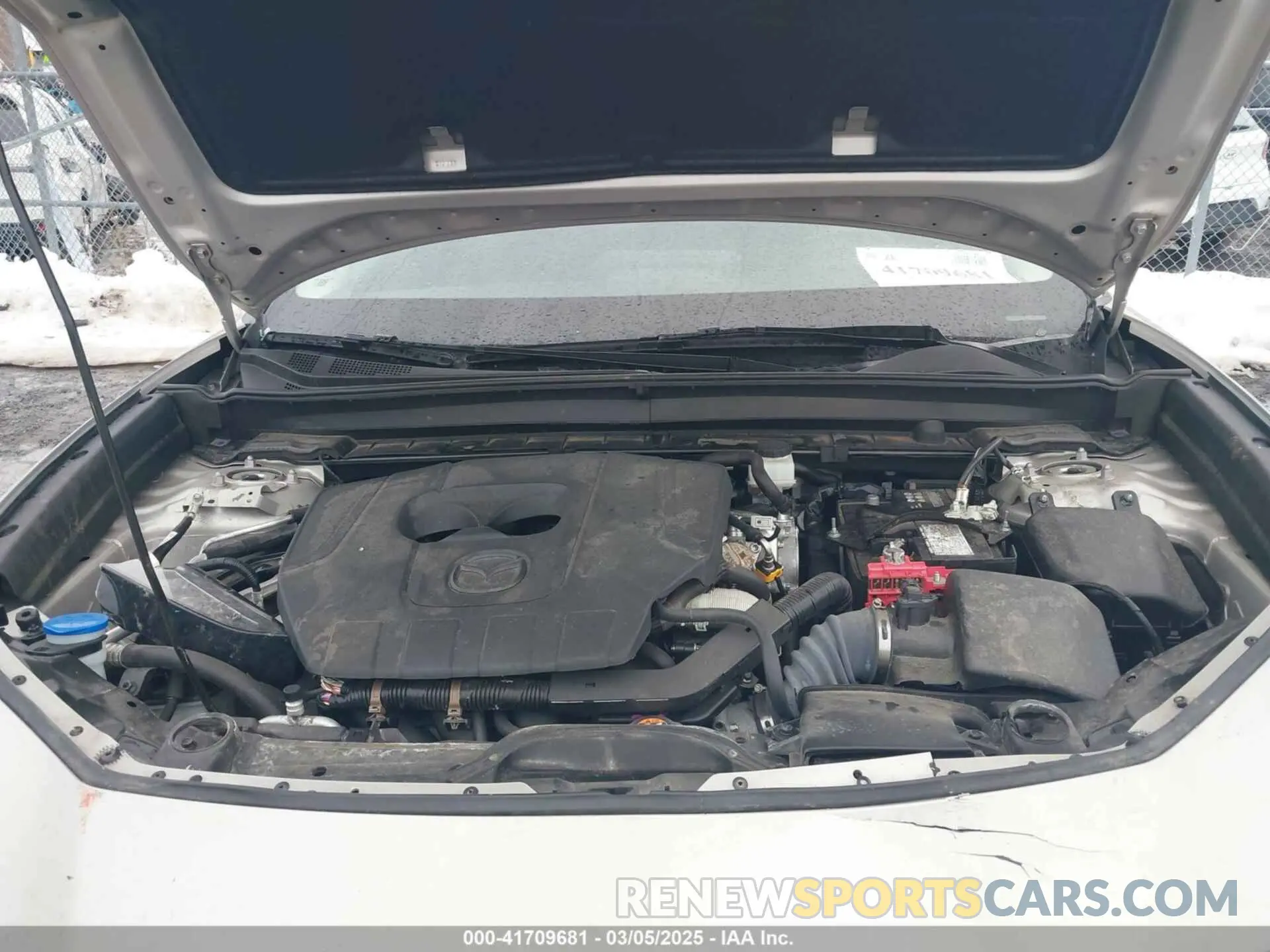 10 fotografías del automóvil dañado 3MVDMBBM4PM525845 MAZDA CX-30 2023