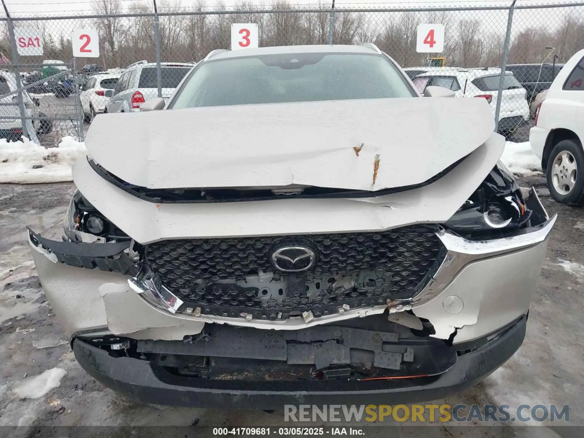 6 fotografías del automóvil dañado 3MVDMBBM4PM525845 MAZDA CX-30 2023