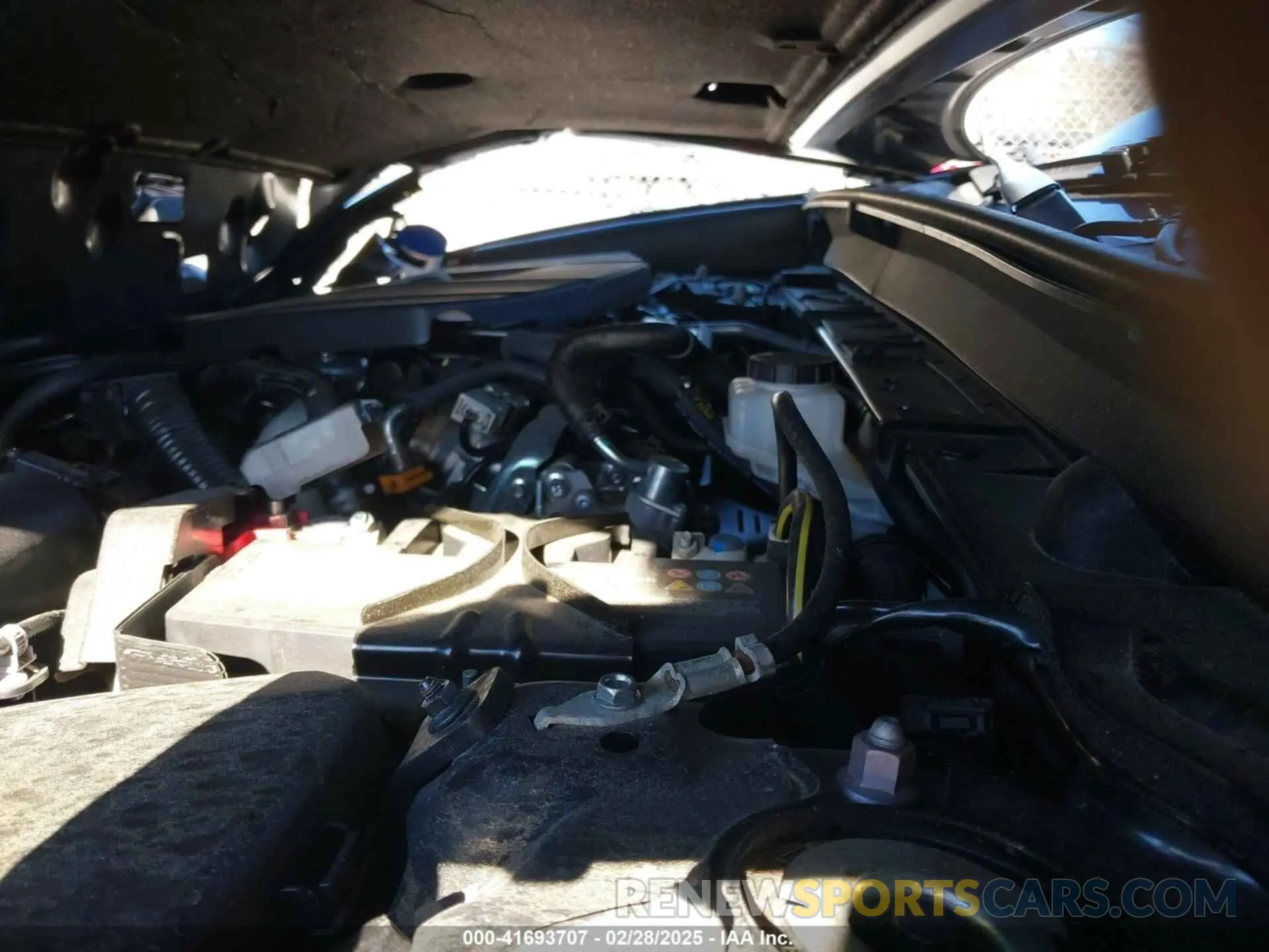 10 fotografías del automóvil dañado 3MVDMBBM4PM579839 MAZDA CX-30 2023