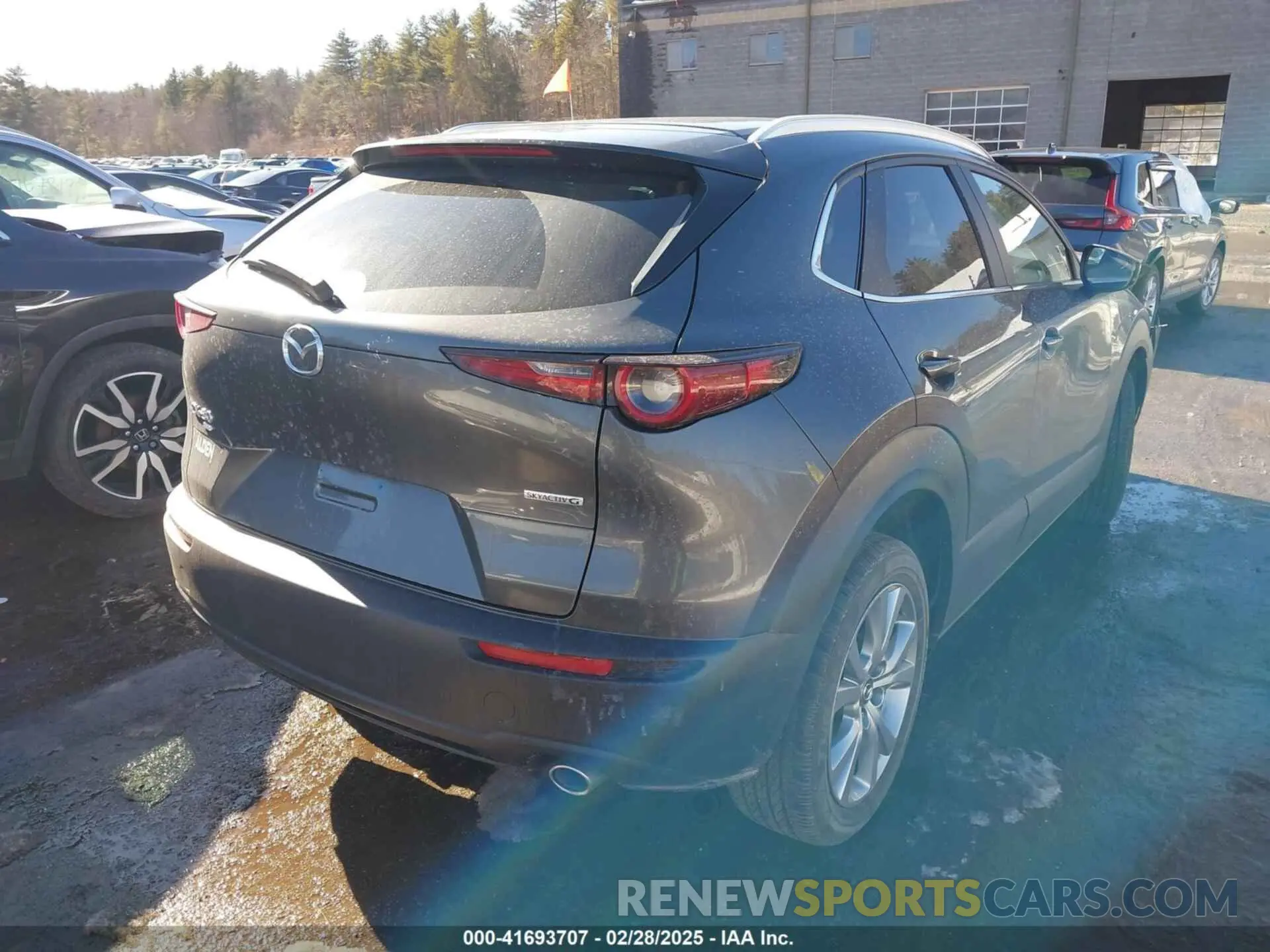 4 fotografías del automóvil dañado 3MVDMBBM4PM579839 MAZDA CX-30 2023