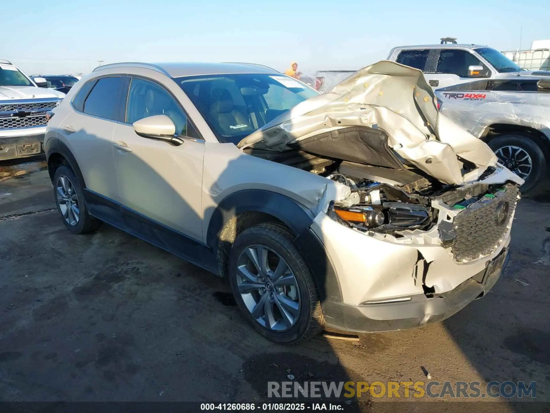 1 fotografías del automóvil dañado 3MVDMBBM5PM561575 MAZDA CX-30 2023