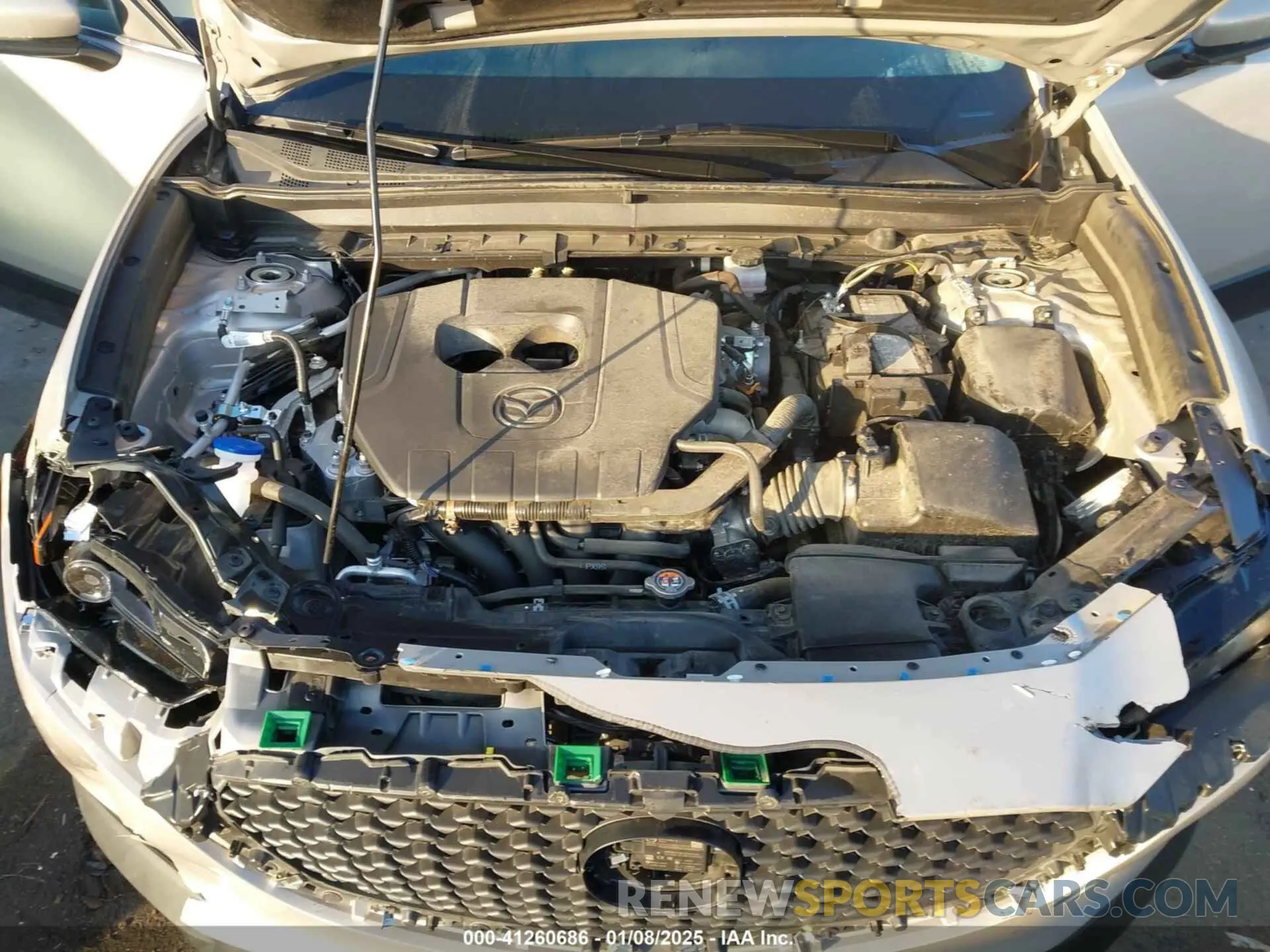 10 fotografías del automóvil dañado 3MVDMBBM5PM561575 MAZDA CX-30 2023