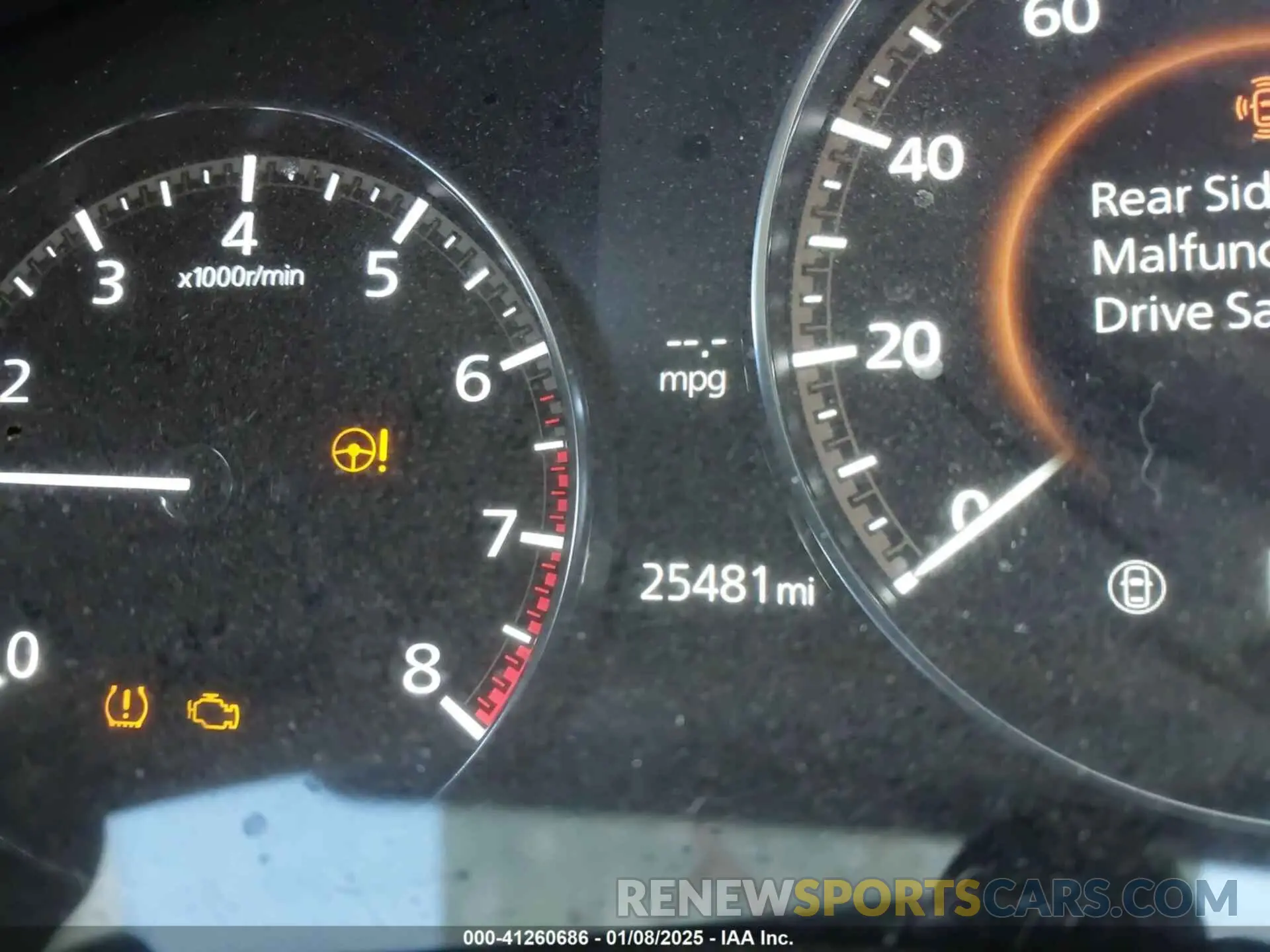 15 fotografías del automóvil dañado 3MVDMBBM5PM561575 MAZDA CX-30 2023
