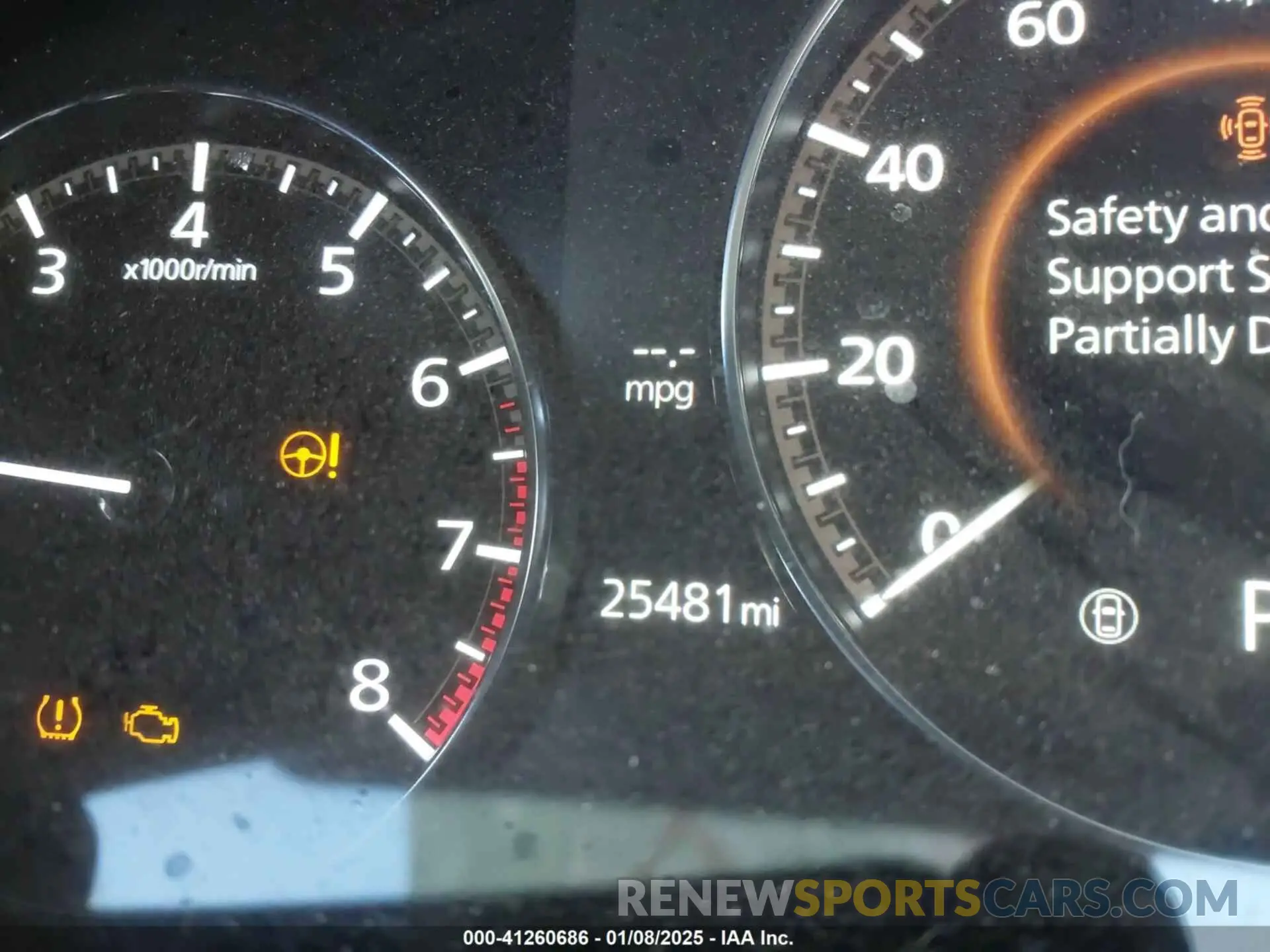 7 fotografías del automóvil dañado 3MVDMBBM5PM561575 MAZDA CX-30 2023