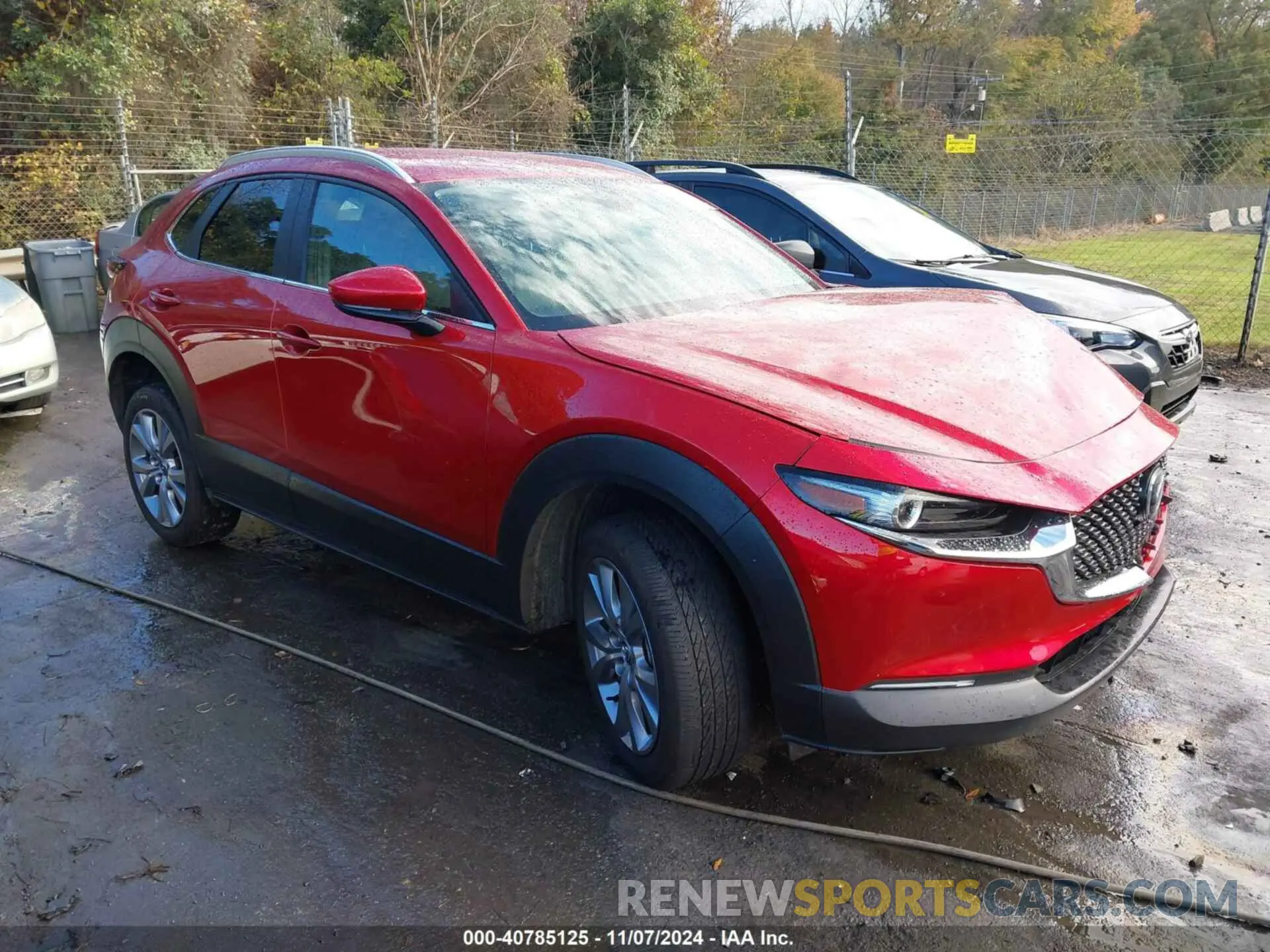 1 fotografías del automóvil dañado 3MVDMBBM7PM547192 MAZDA CX-30 2023
