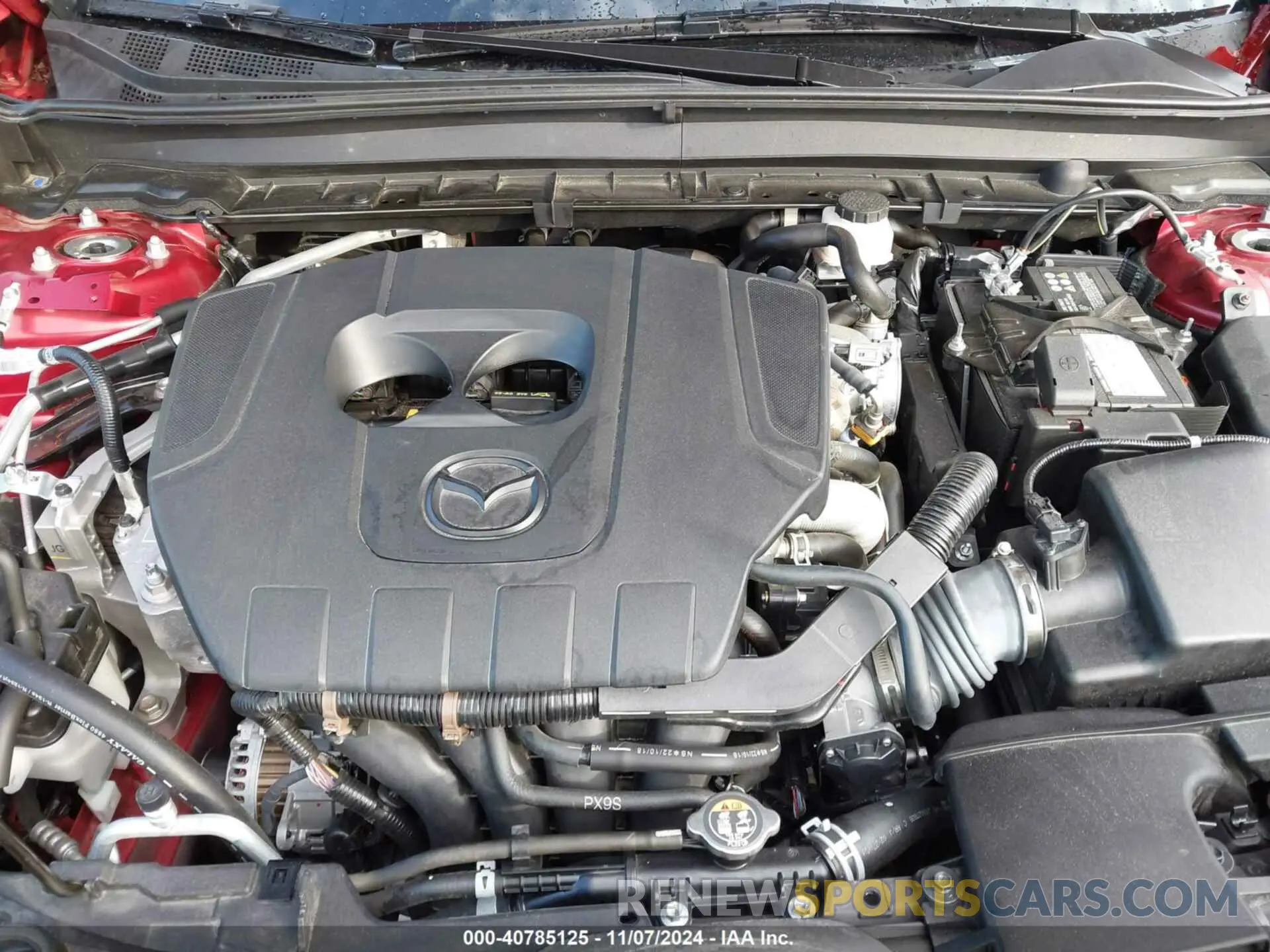 10 fotografías del automóvil dañado 3MVDMBBM7PM547192 MAZDA CX-30 2023