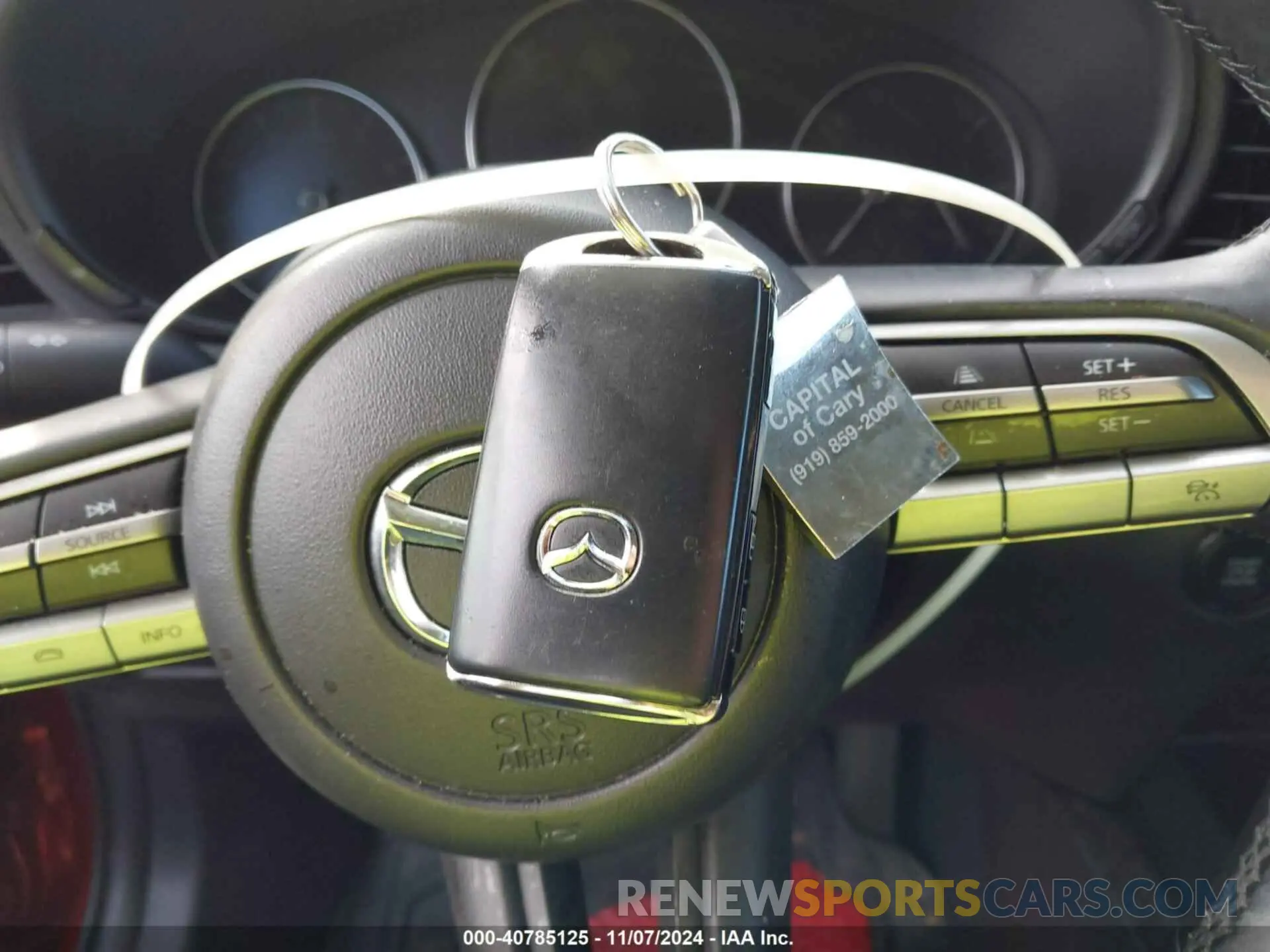 11 fotografías del automóvil dañado 3MVDMBBM7PM547192 MAZDA CX-30 2023