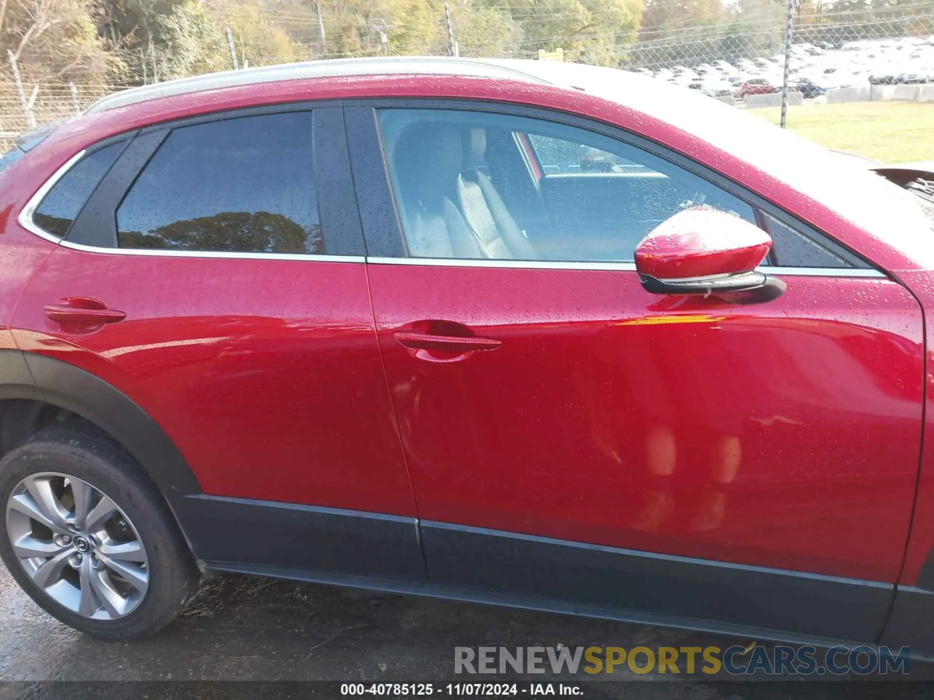 13 fotografías del automóvil dañado 3MVDMBBM7PM547192 MAZDA CX-30 2023