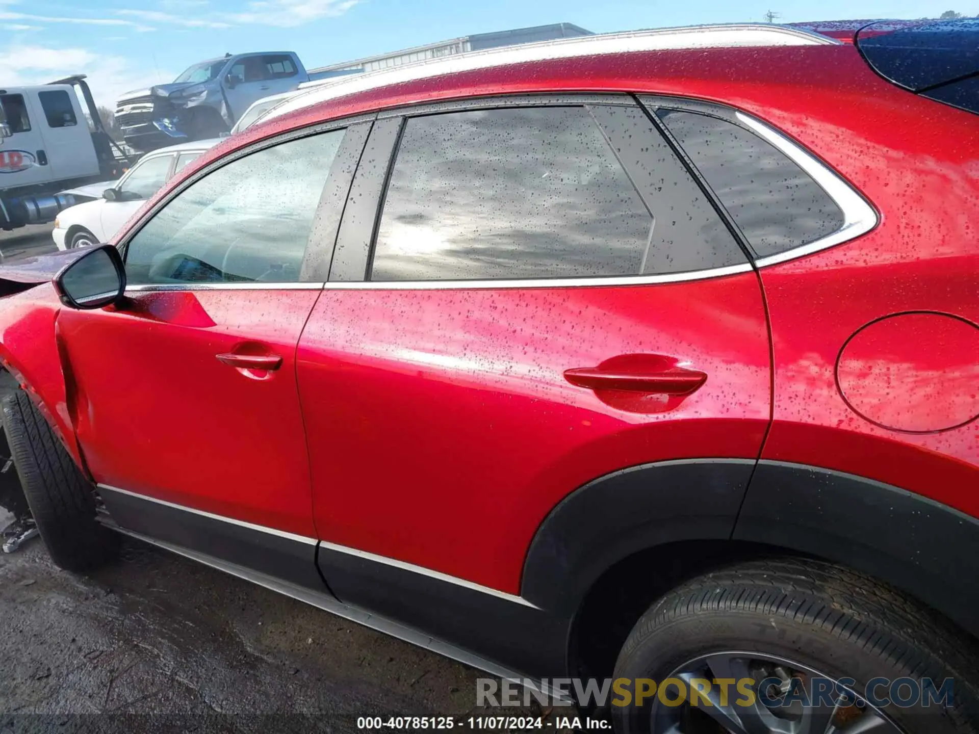 14 fotografías del automóvil dañado 3MVDMBBM7PM547192 MAZDA CX-30 2023