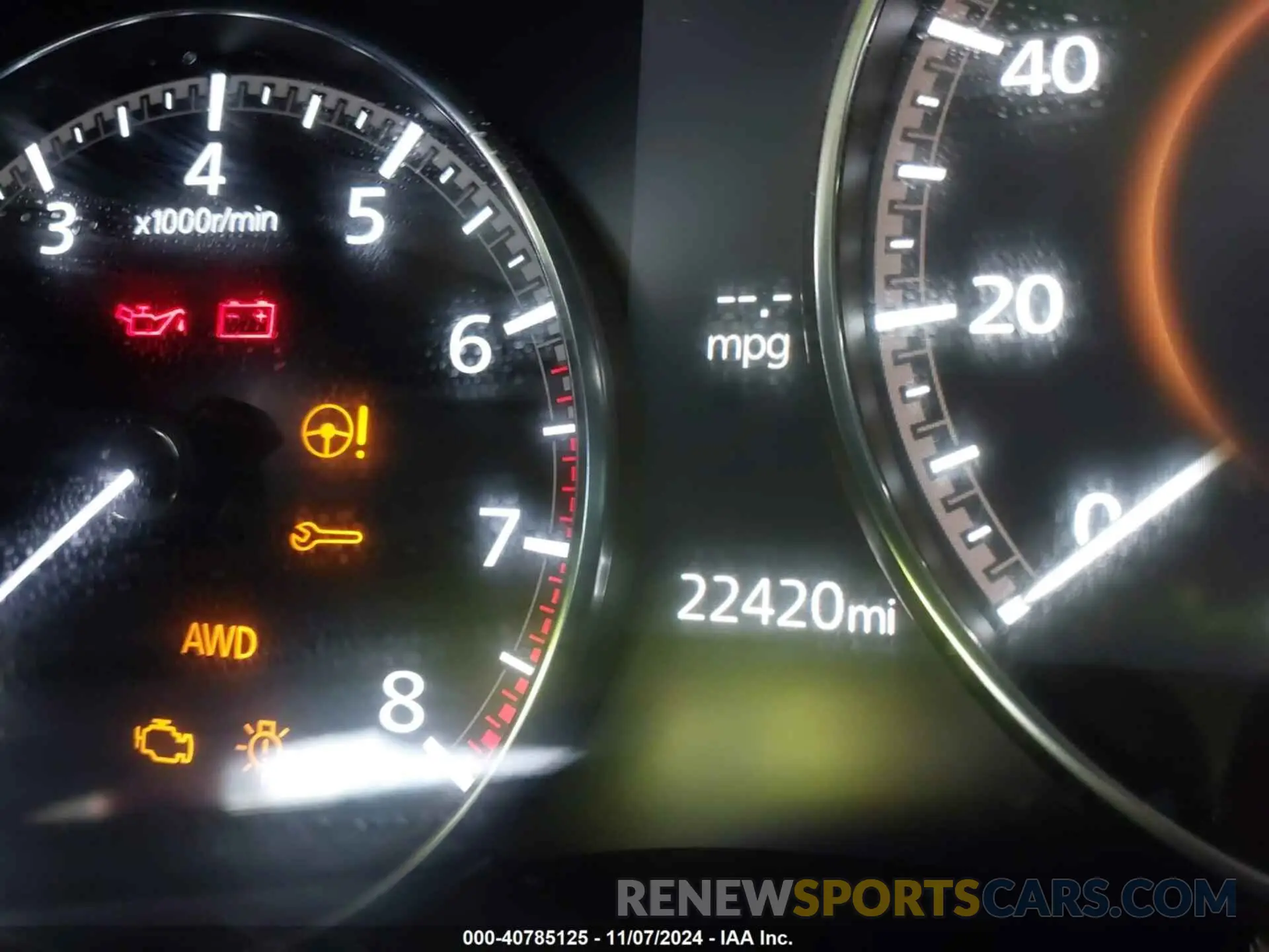 15 fotografías del automóvil dañado 3MVDMBBM7PM547192 MAZDA CX-30 2023