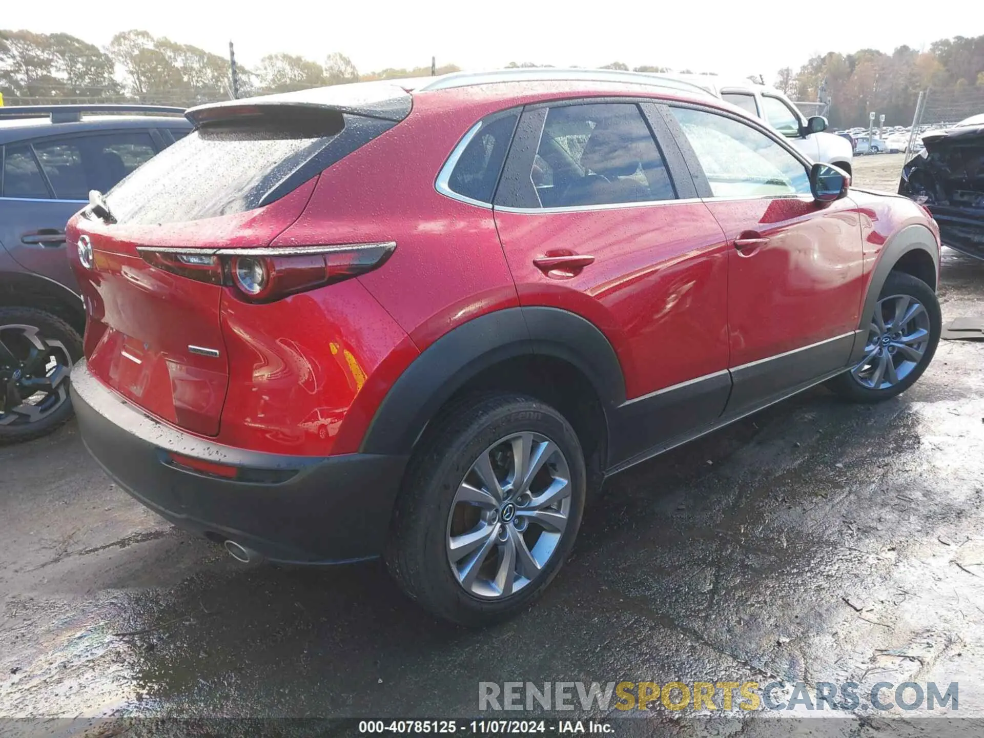 4 fotografías del automóvil dañado 3MVDMBBM7PM547192 MAZDA CX-30 2023