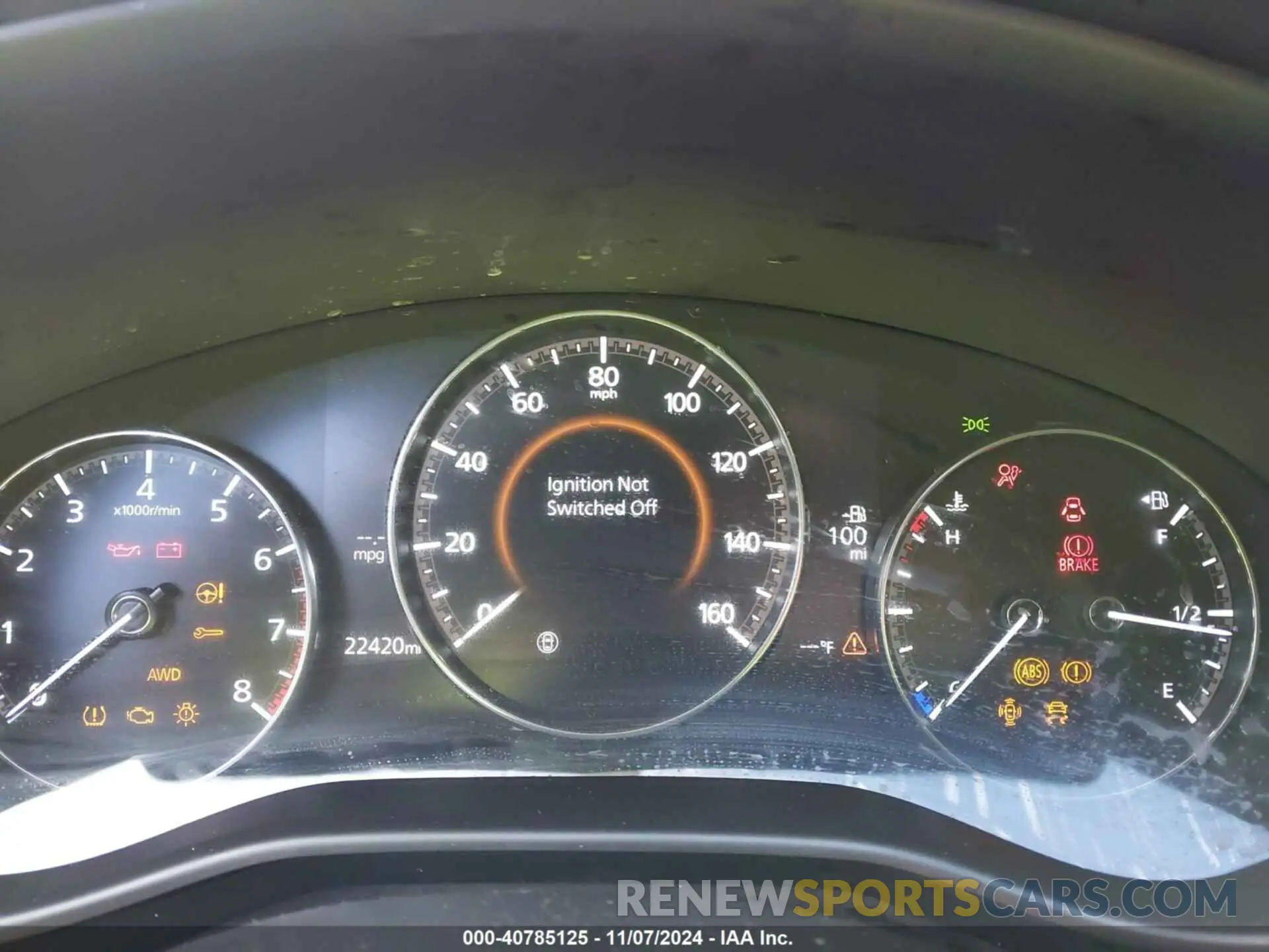 7 fotografías del automóvil dañado 3MVDMBBM7PM547192 MAZDA CX-30 2023
