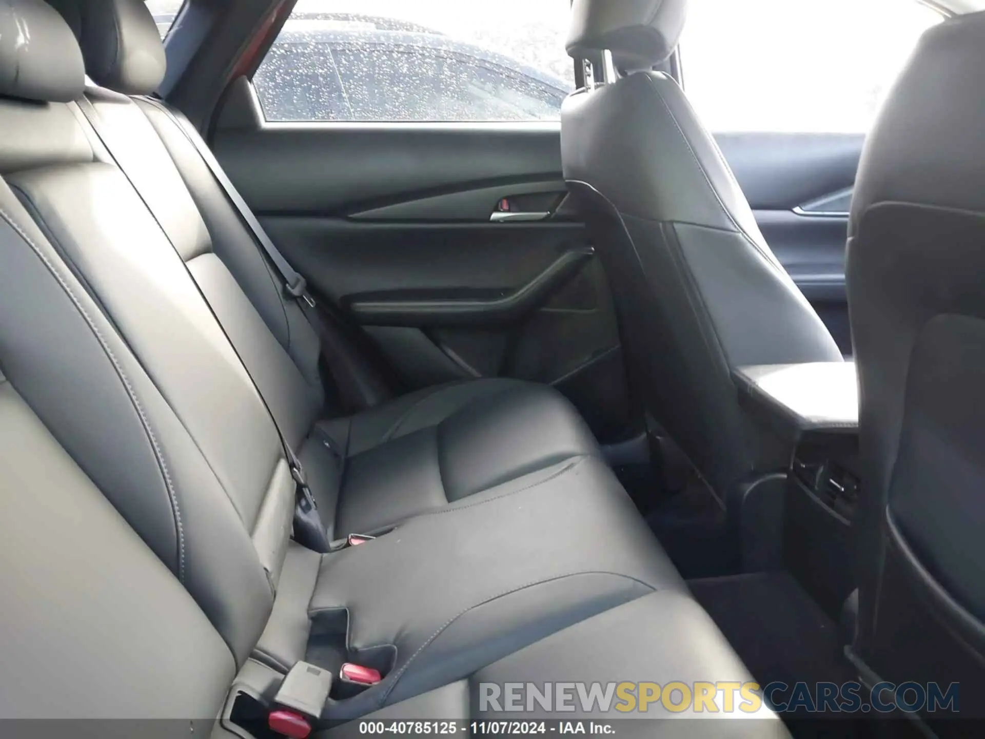 8 fotografías del automóvil dañado 3MVDMBBM7PM547192 MAZDA CX-30 2023