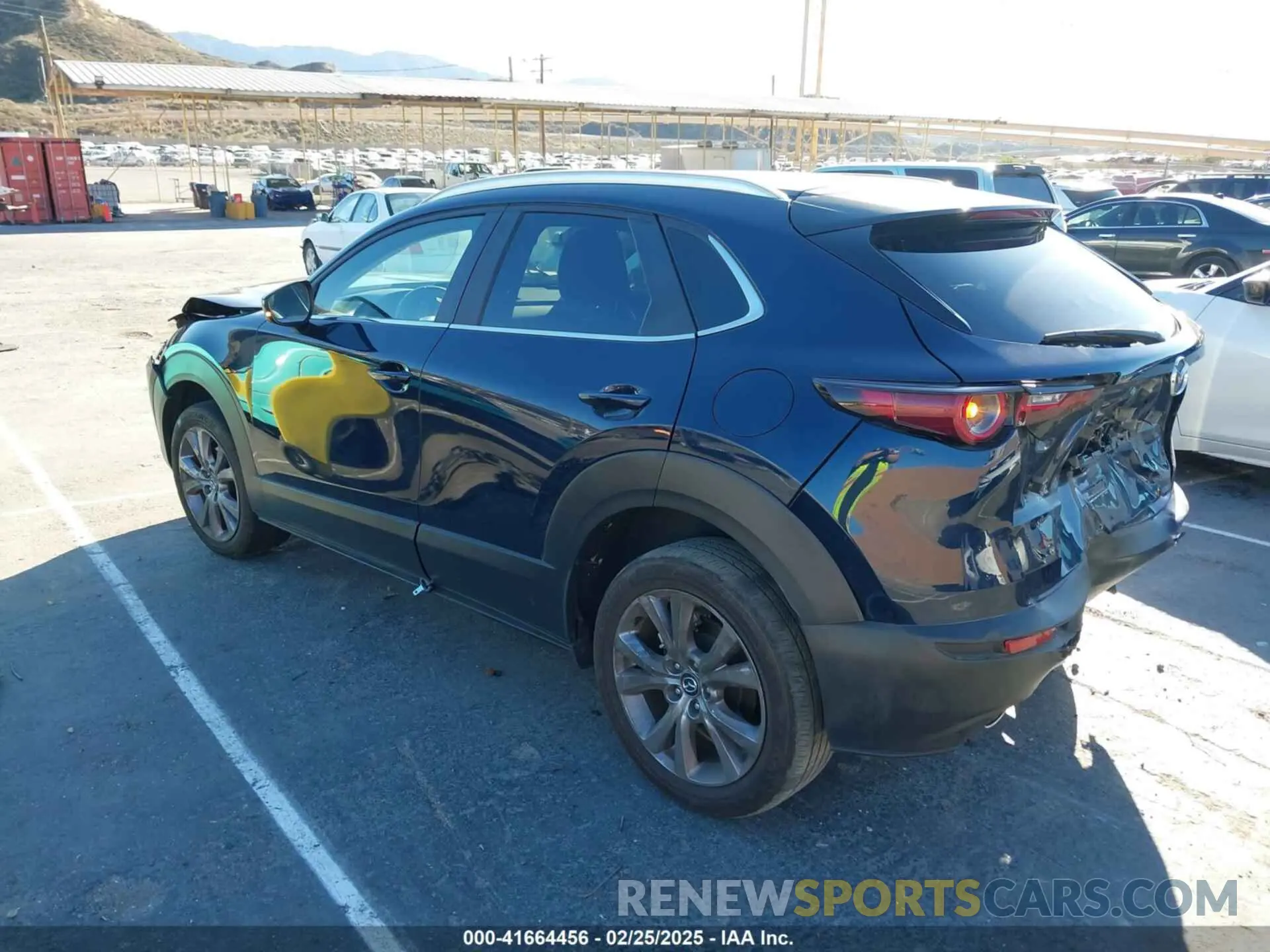 3 fotografías del automóvil dañado 3MVDMBBM8PM514475 MAZDA CX-30 2023