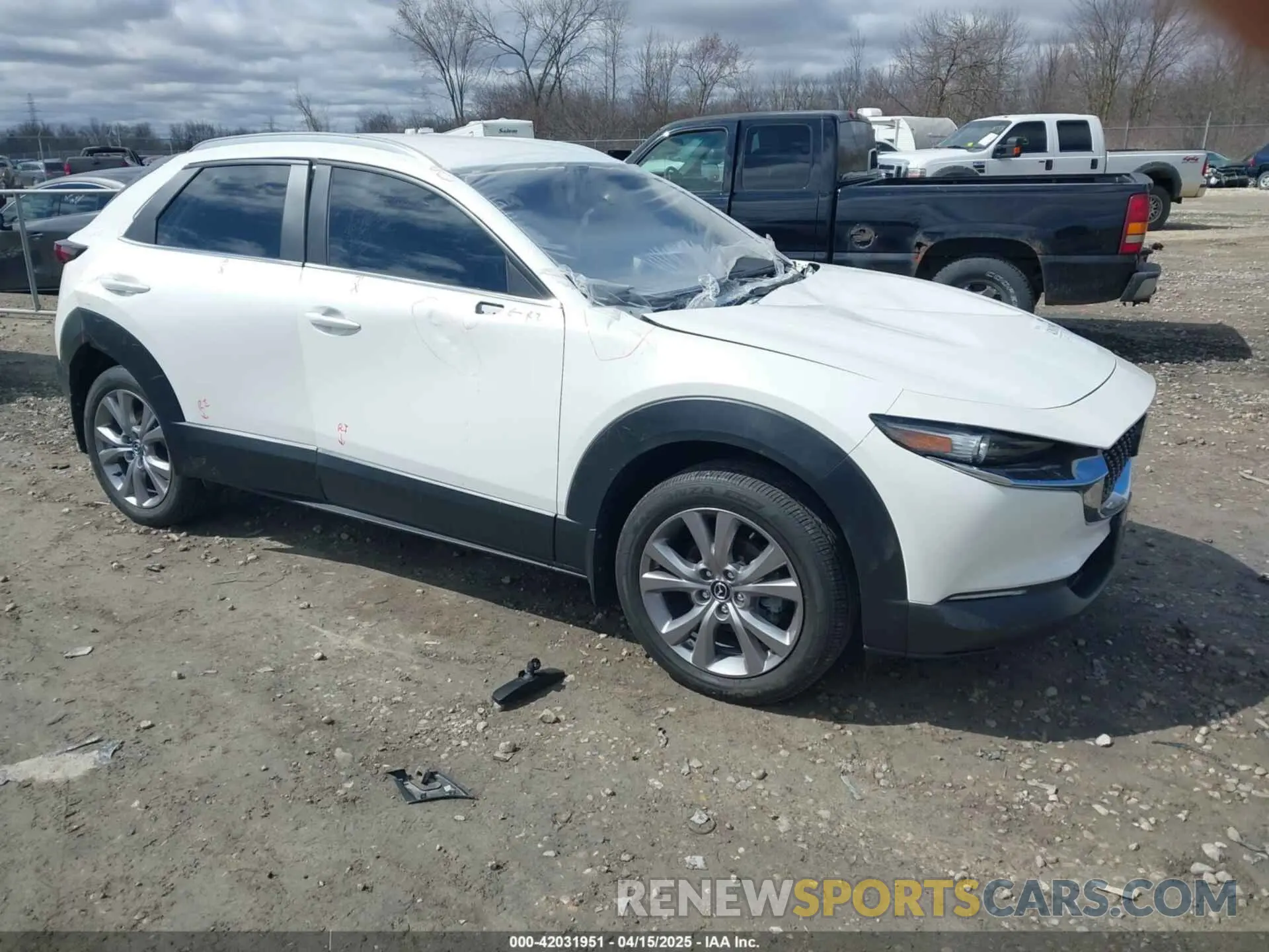 1 fotografías del automóvil dañado 3MVDMBBM8PM581691 MAZDA CX-30 2023