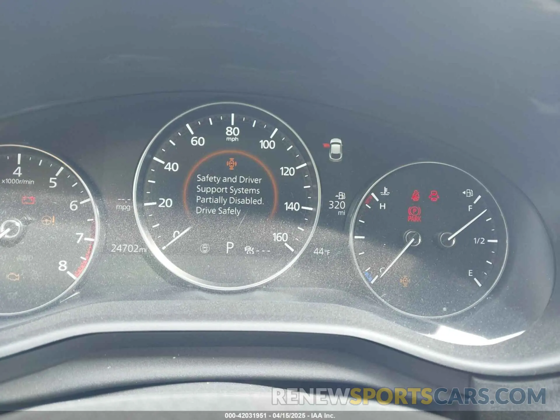 7 fotografías del automóvil dañado 3MVDMBBM8PM581691 MAZDA CX-30 2023