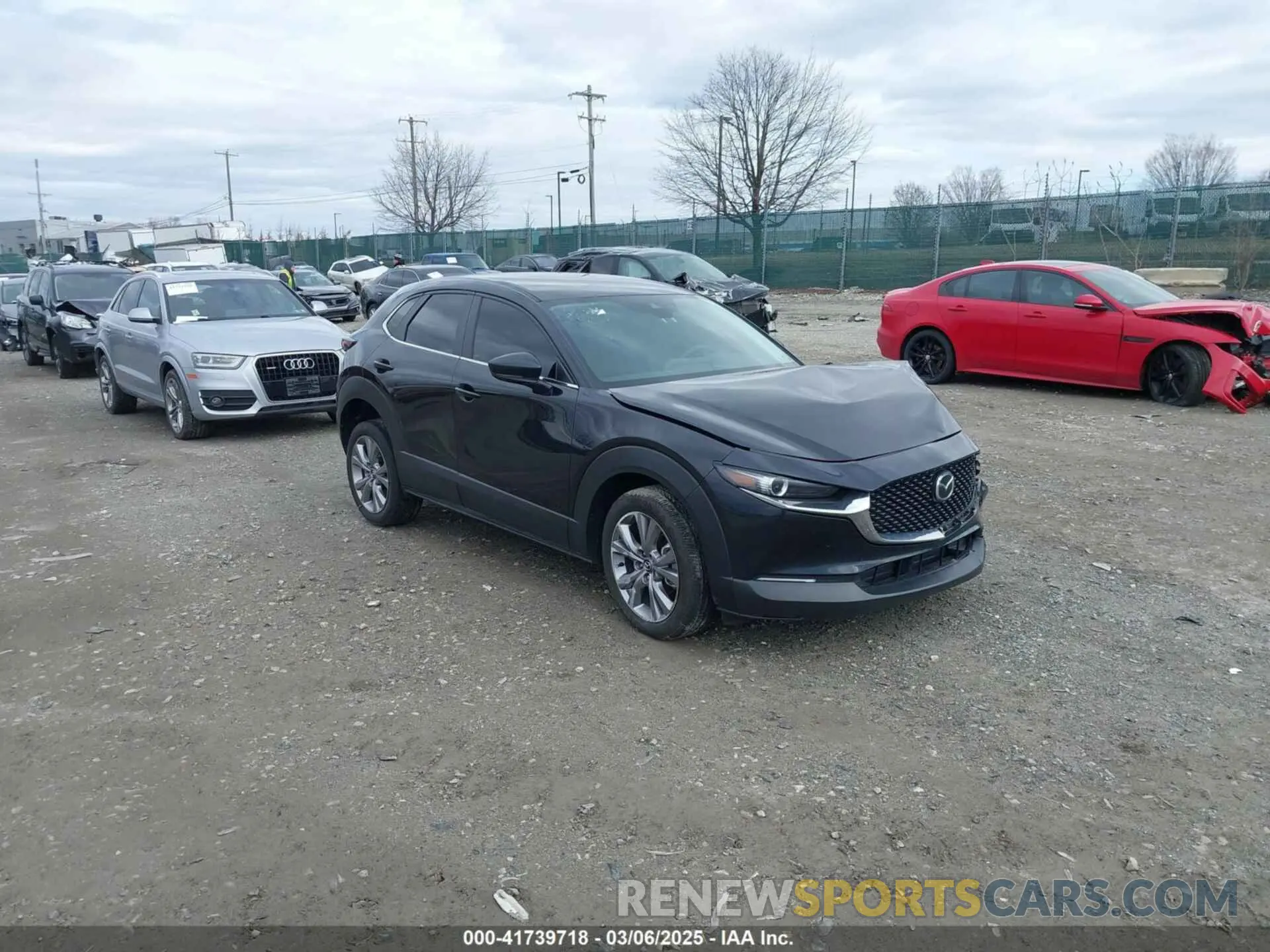 1 fotografías del automóvil dañado 3MVDMBBMXPM516728 MAZDA CX-30 2023