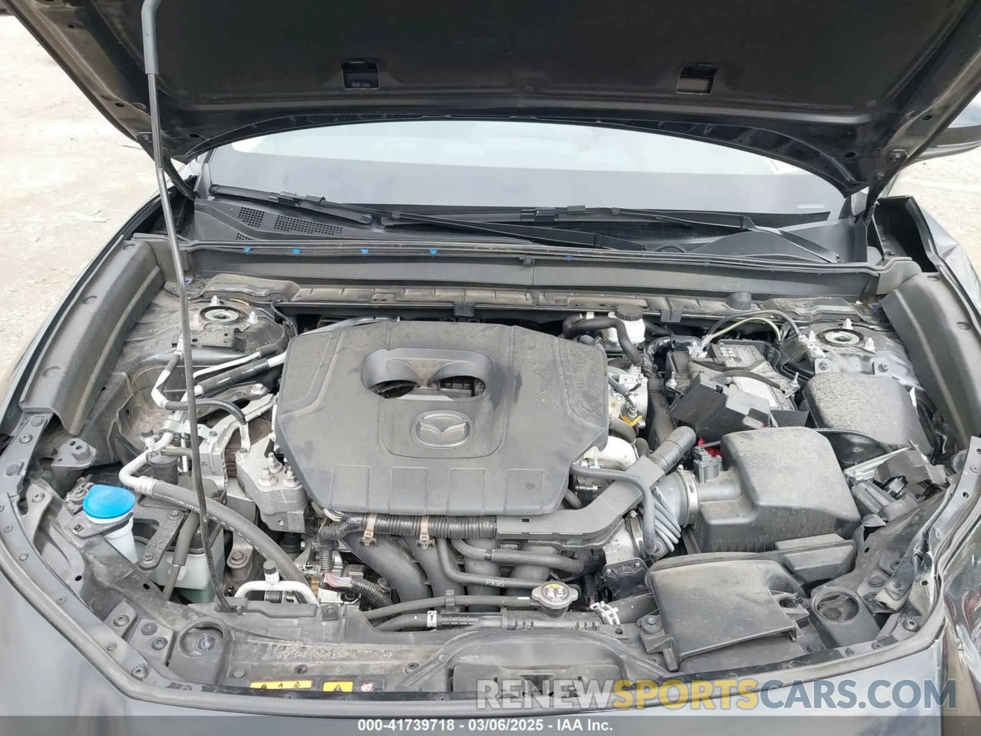10 fotografías del automóvil dañado 3MVDMBBMXPM516728 MAZDA CX-30 2023