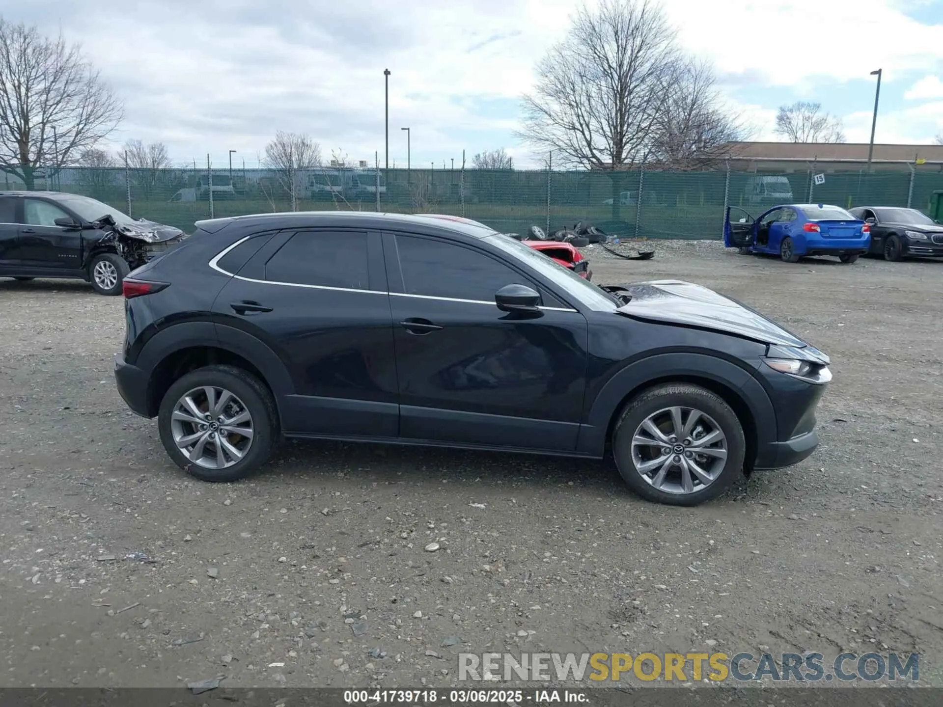 14 fotografías del automóvil dañado 3MVDMBBMXPM516728 MAZDA CX-30 2023