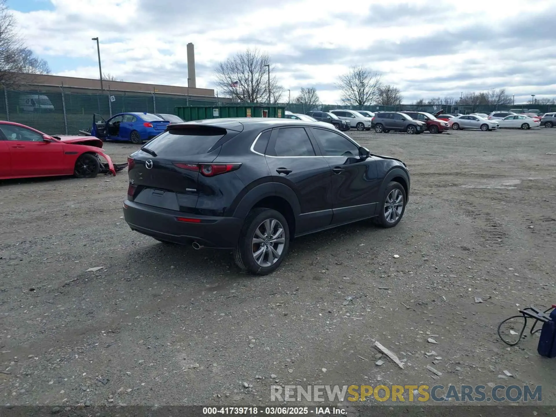 4 fotografías del automóvil dañado 3MVDMBBMXPM516728 MAZDA CX-30 2023