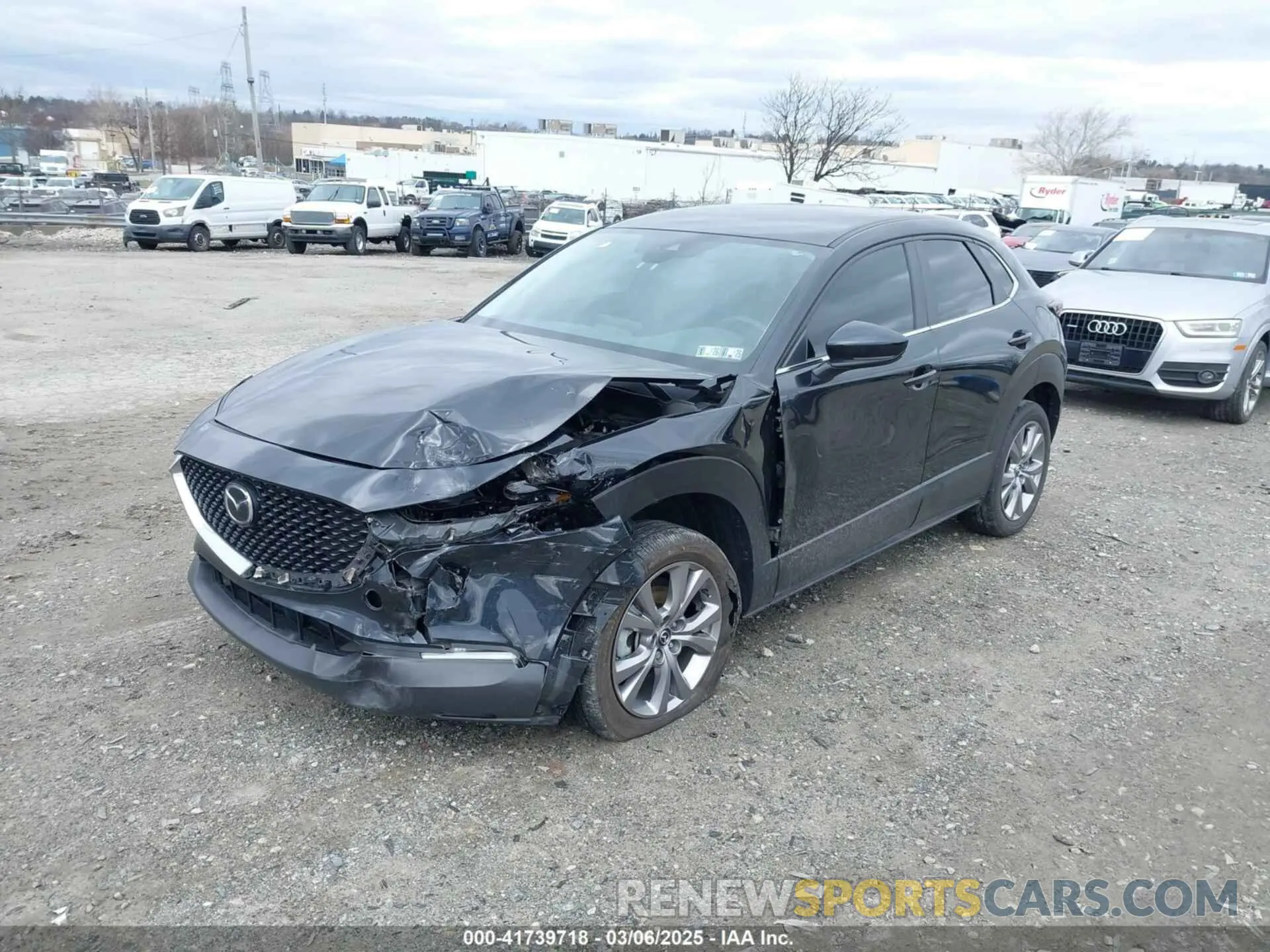 6 fotografías del automóvil dañado 3MVDMBBMXPM516728 MAZDA CX-30 2023