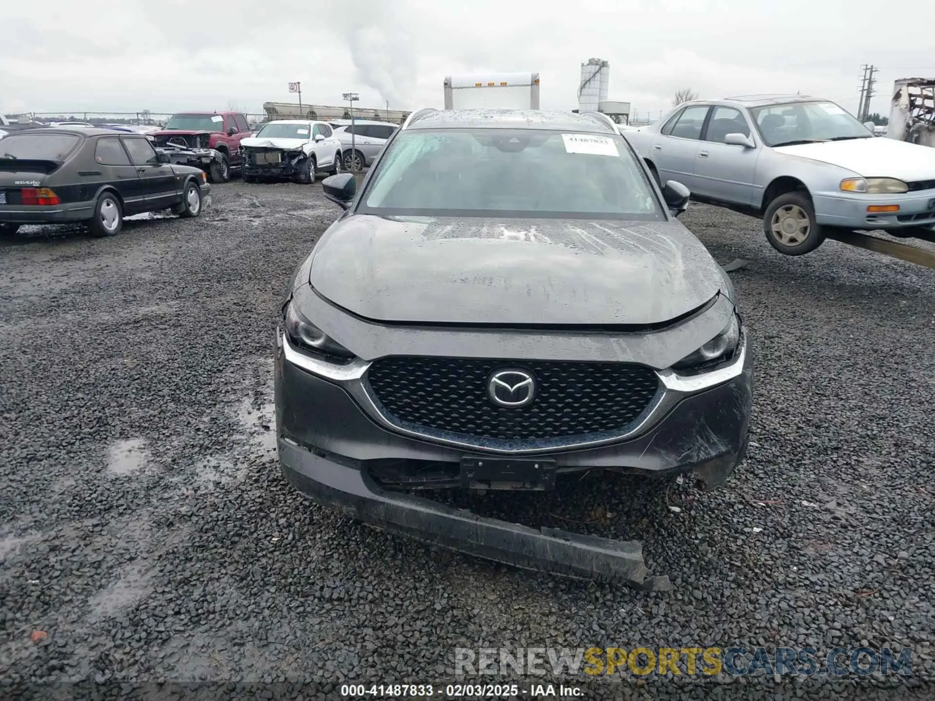 13 fotografías del automóvil dañado 3MVDMBCM0PM520804 MAZDA CX-30 2023