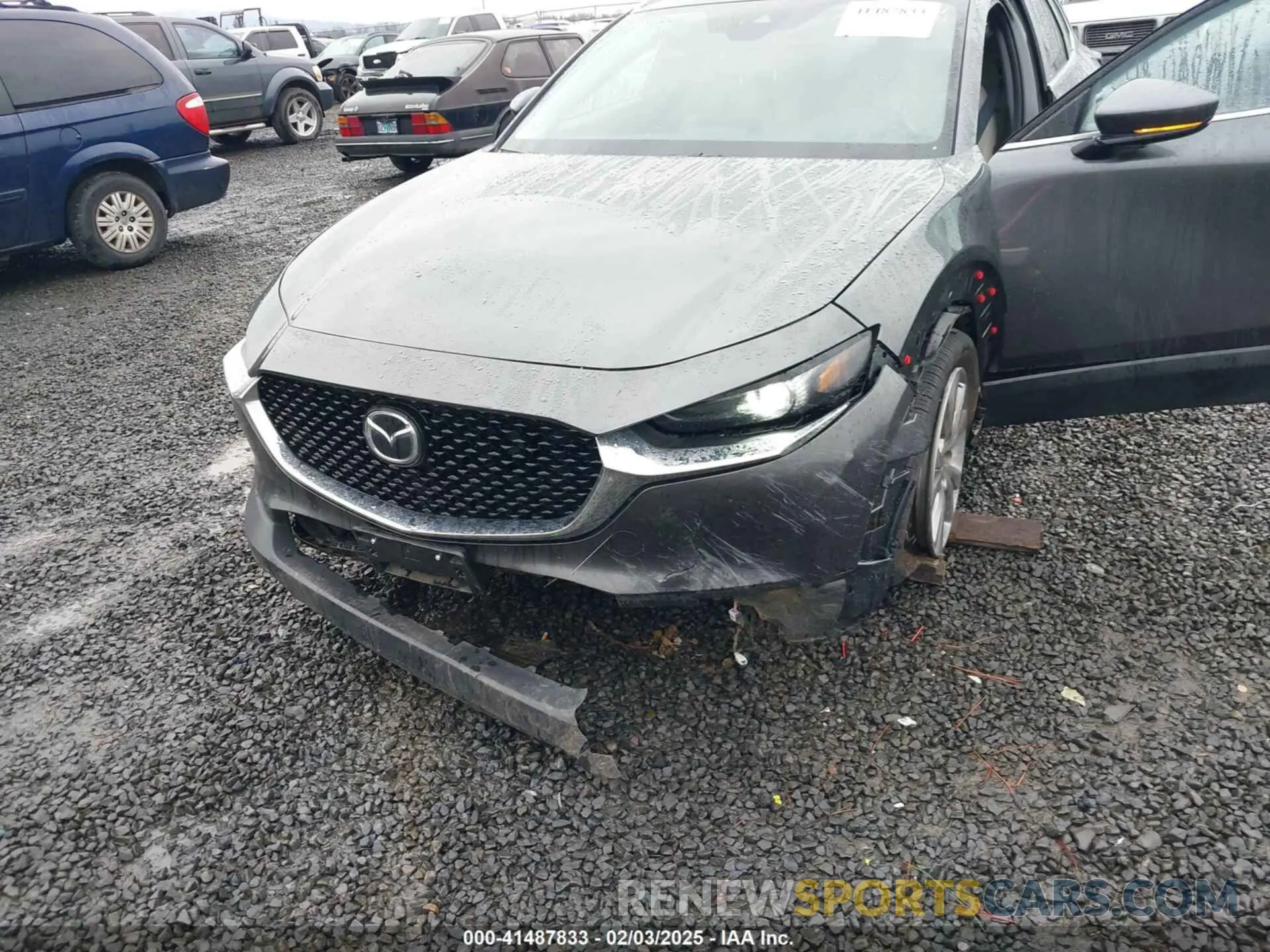 6 fotografías del automóvil dañado 3MVDMBCM0PM520804 MAZDA CX-30 2023