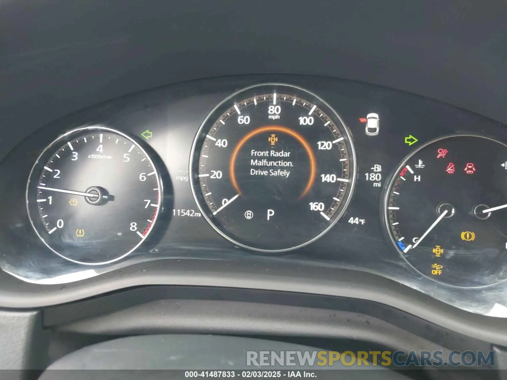 7 fotografías del automóvil dañado 3MVDMBCM0PM520804 MAZDA CX-30 2023