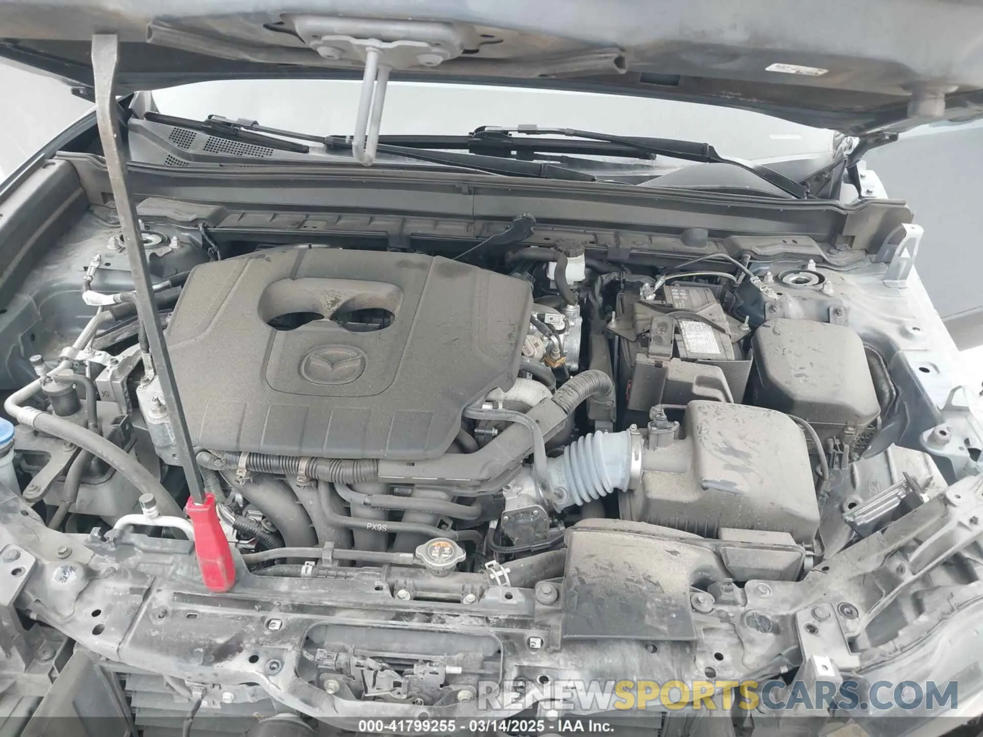 10 fotografías del automóvil dañado 3MVDMBCM0PM532449 MAZDA CX-30 2023