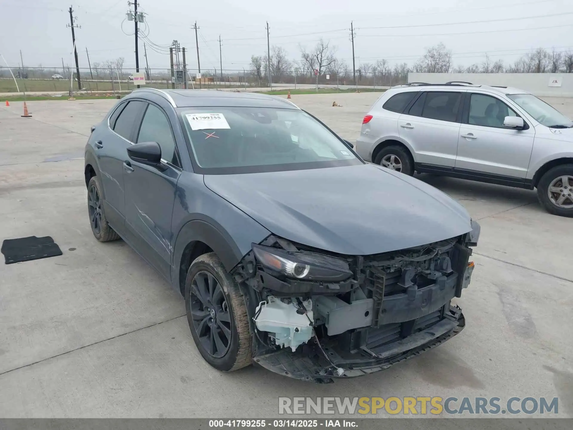6 fotografías del automóvil dañado 3MVDMBCM0PM532449 MAZDA CX-30 2023