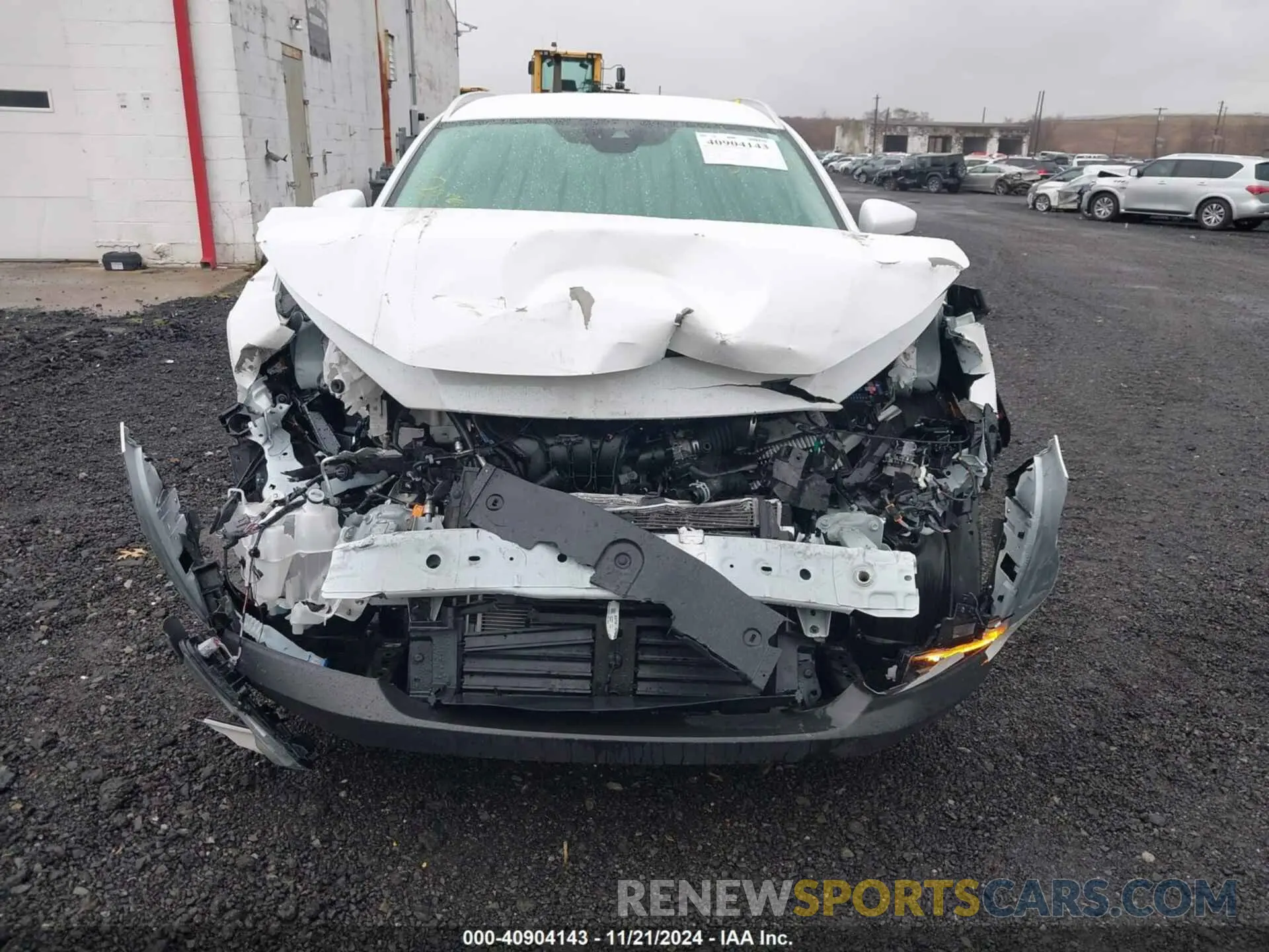 12 fotografías del automóvil dañado 3MVDMBCM0PM579464 MAZDA CX-30 2023