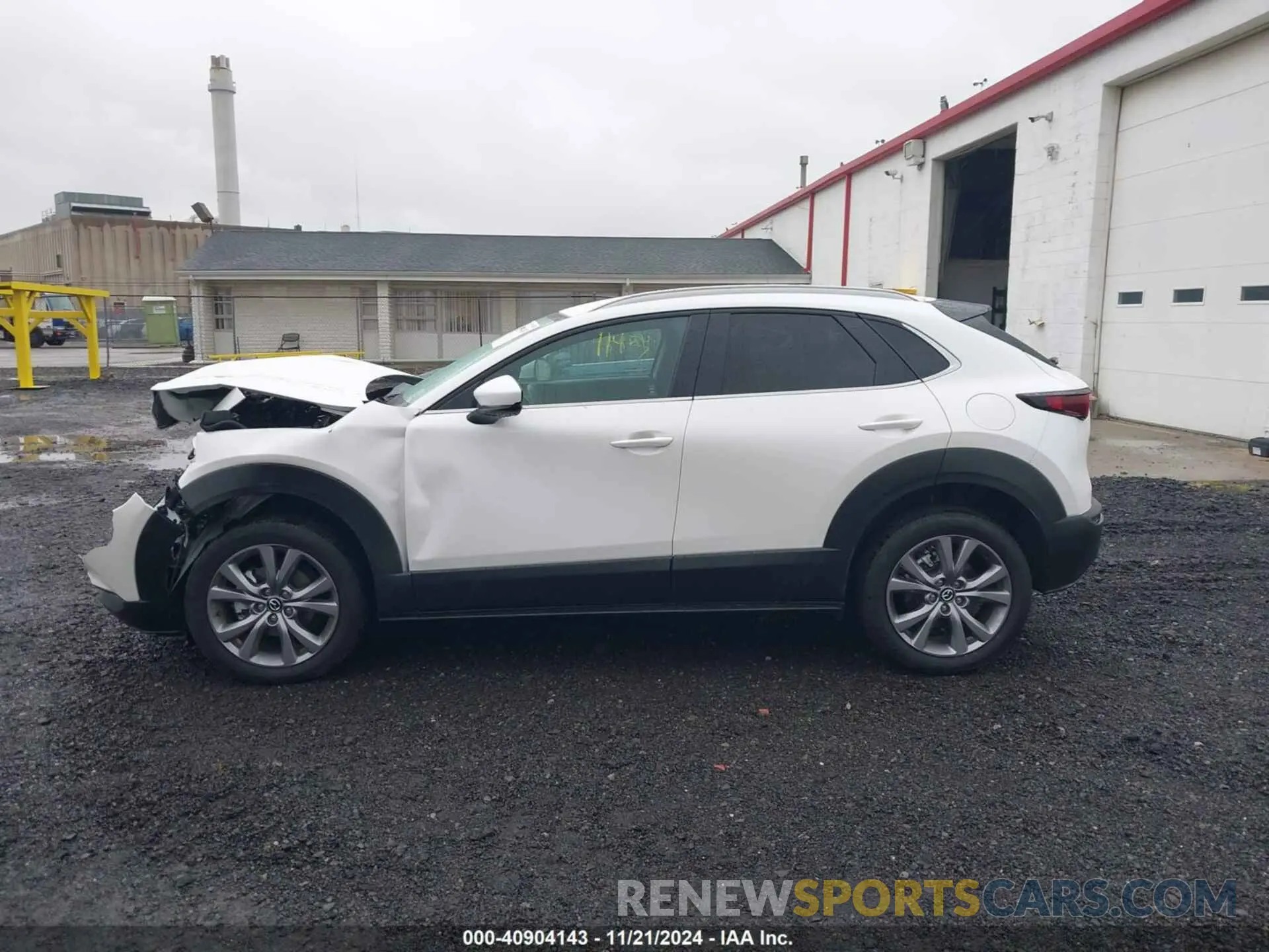 14 fotografías del automóvil dañado 3MVDMBCM0PM579464 MAZDA CX-30 2023