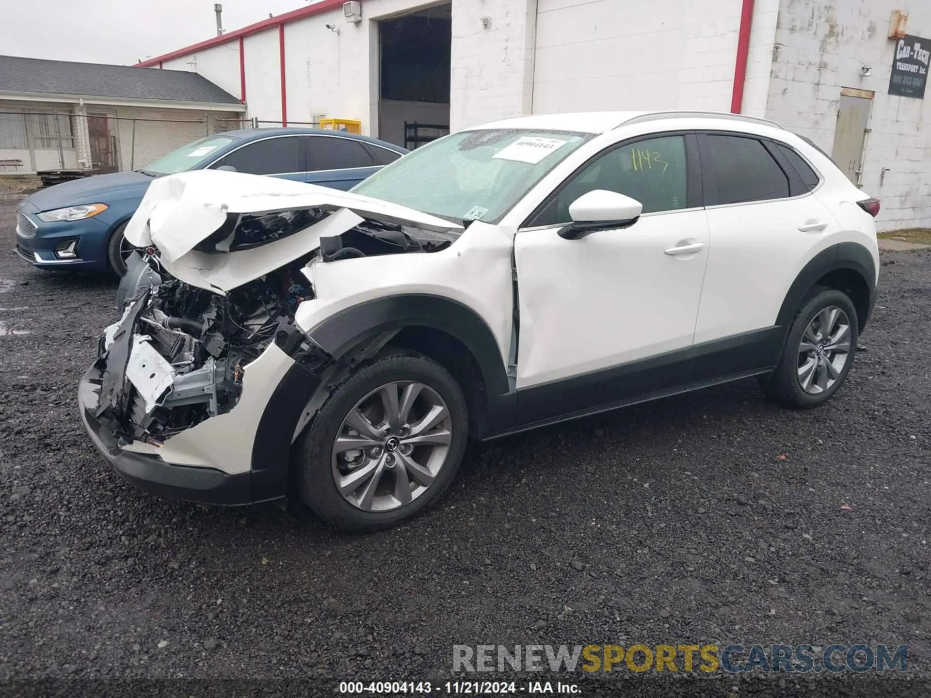 2 fotografías del automóvil dañado 3MVDMBCM0PM579464 MAZDA CX-30 2023
