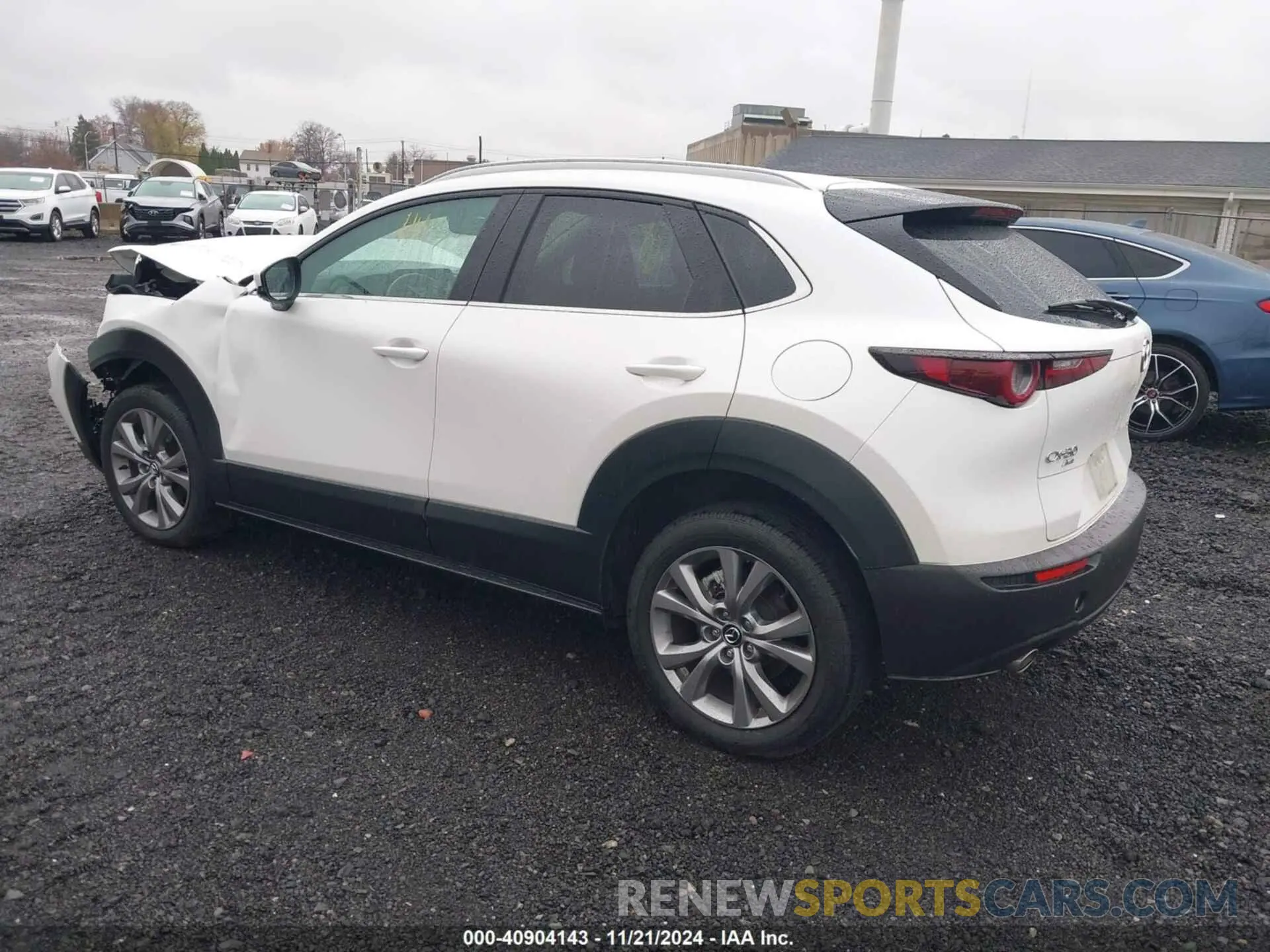 3 fotografías del automóvil dañado 3MVDMBCM0PM579464 MAZDA CX-30 2023