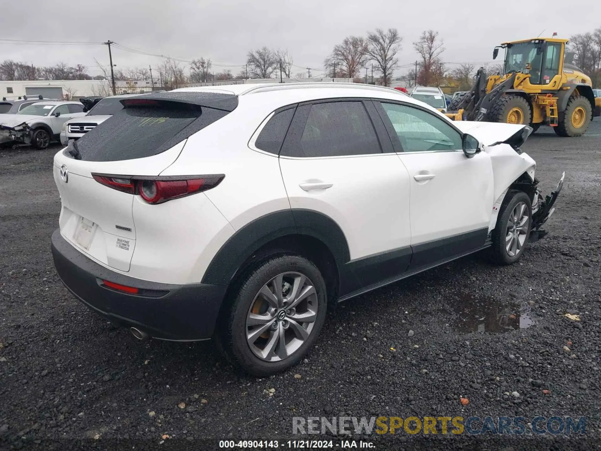 4 fotografías del automóvil dañado 3MVDMBCM0PM579464 MAZDA CX-30 2023