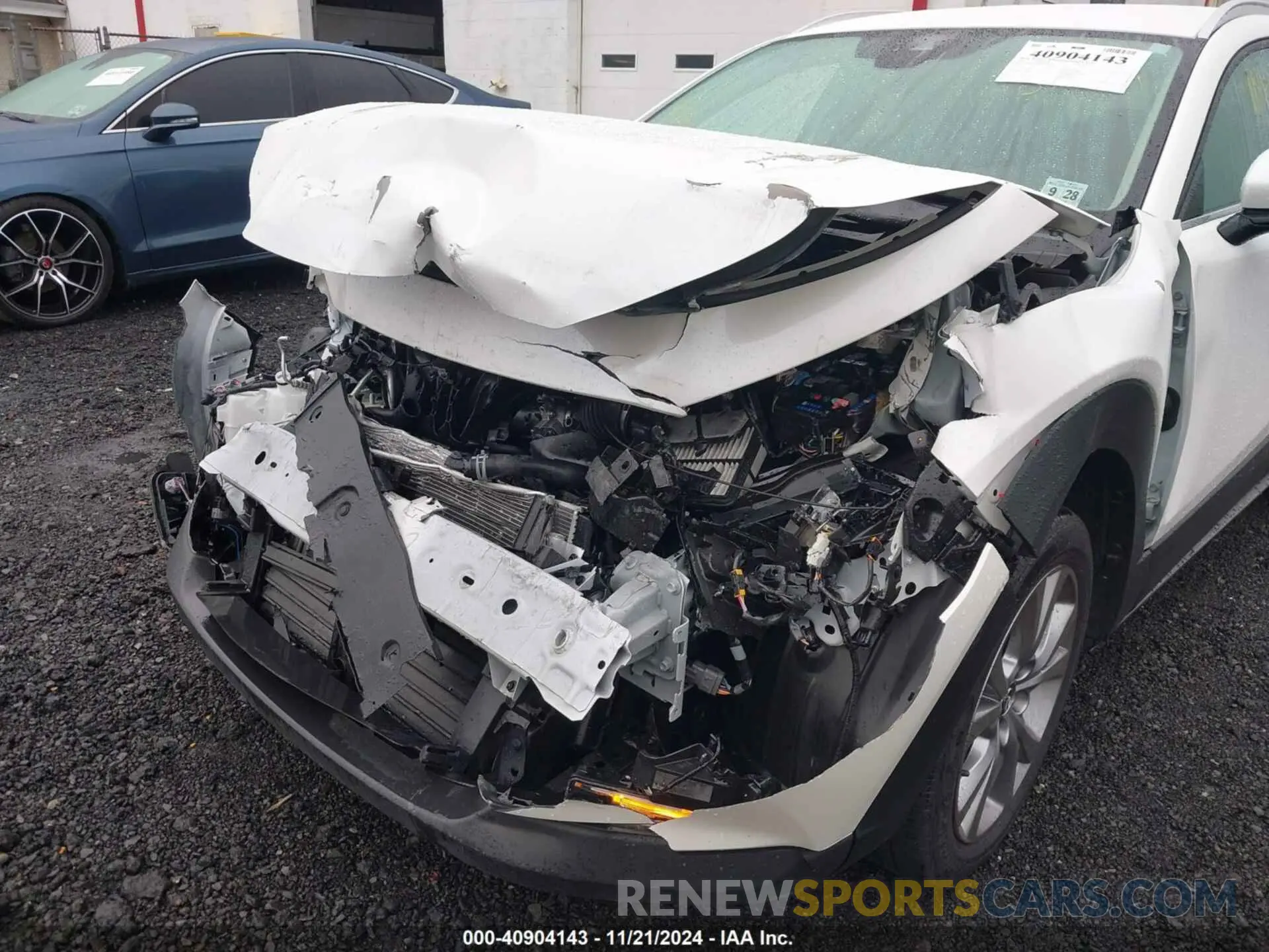 6 fotografías del automóvil dañado 3MVDMBCM0PM579464 MAZDA CX-30 2023