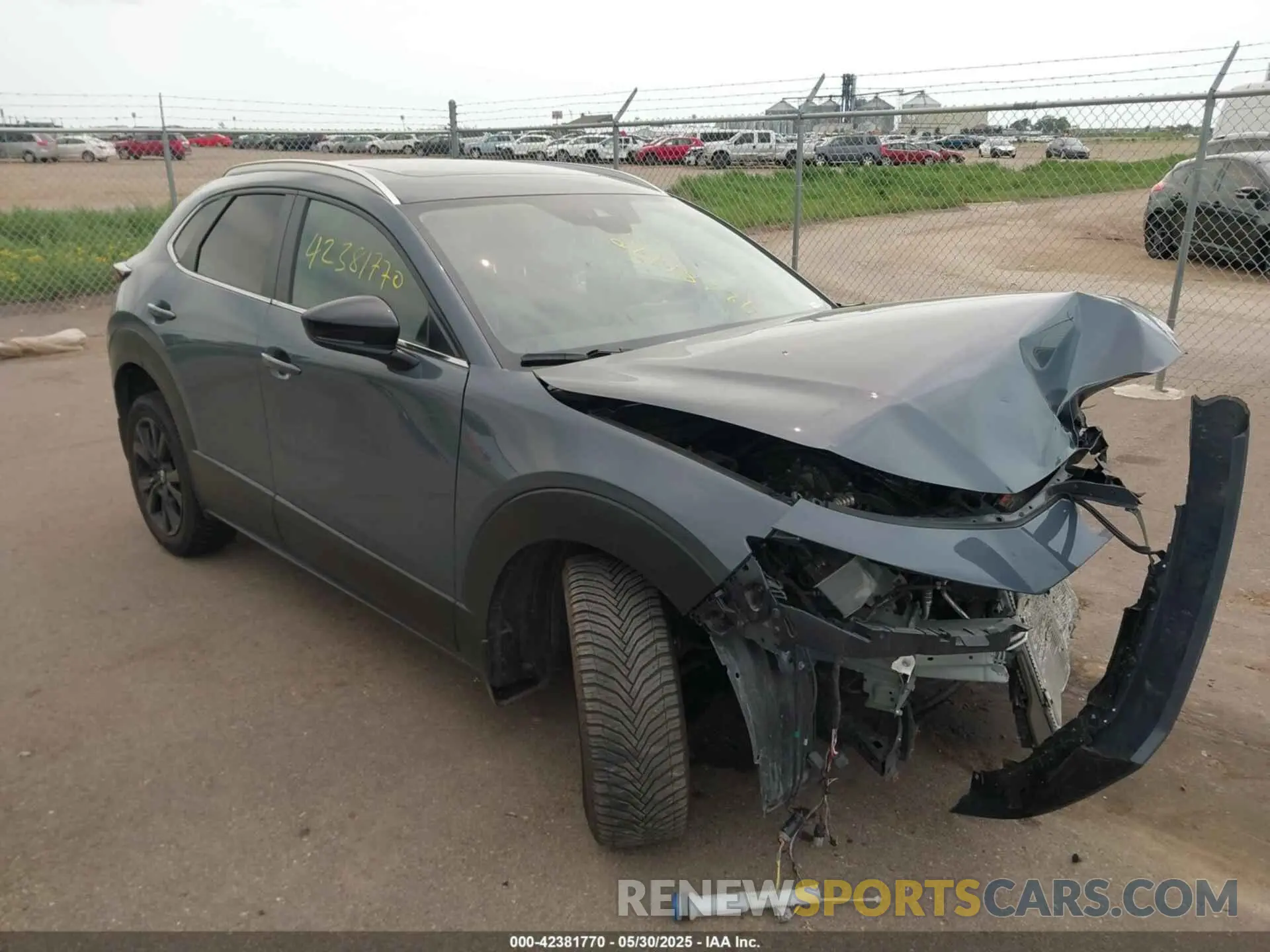 1 fotografías del automóvil dañado 3MVDMBCM1PM515319 MAZDA CX-30 2023