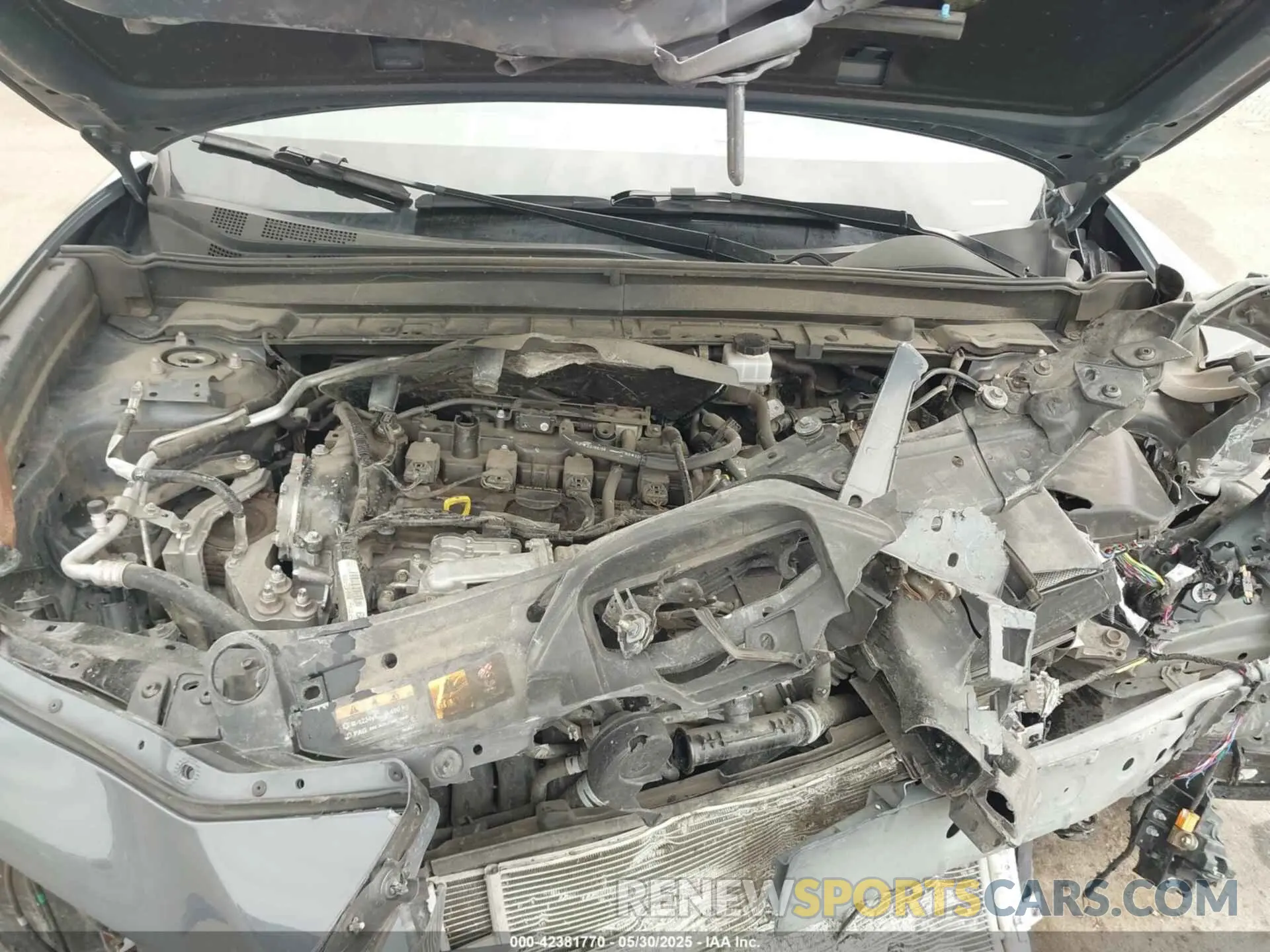 10 fotografías del automóvil dañado 3MVDMBCM1PM515319 MAZDA CX-30 2023