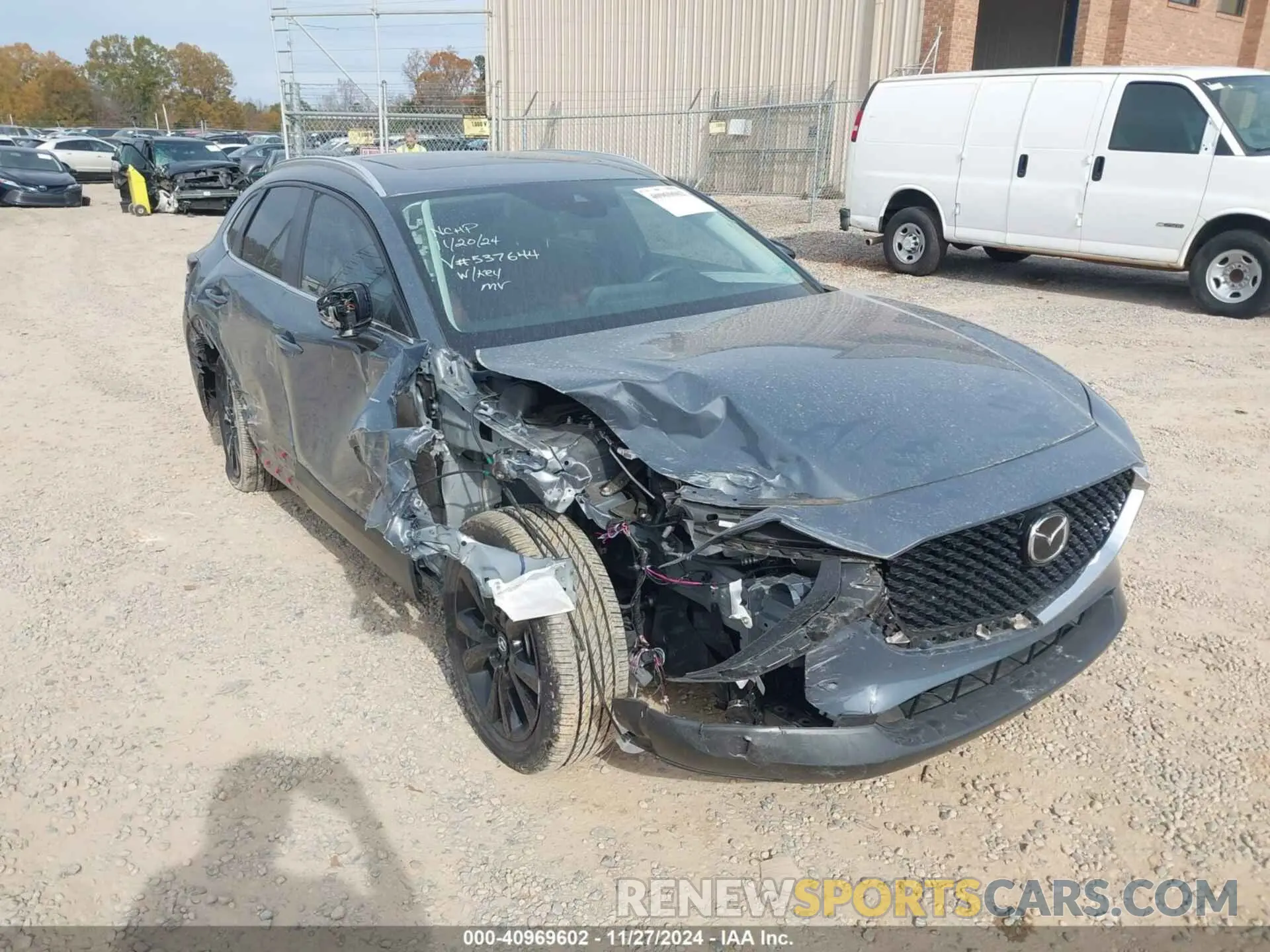 1 fotografías del automóvil dañado 3MVDMBCM1PM537644 MAZDA CX-30 2023