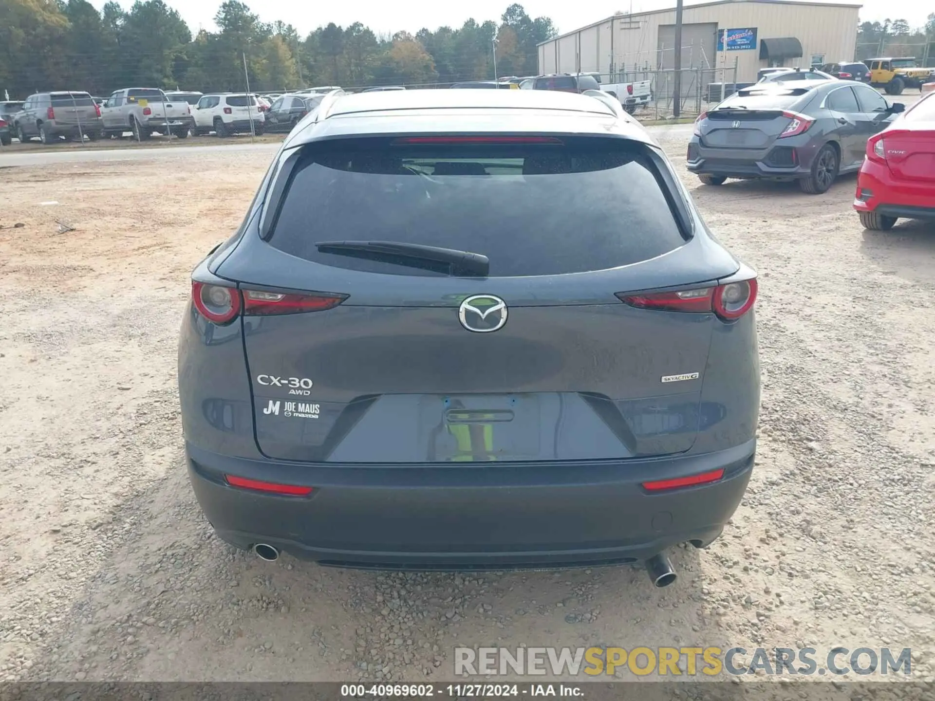 16 fotografías del automóvil dañado 3MVDMBCM1PM537644 MAZDA CX-30 2023