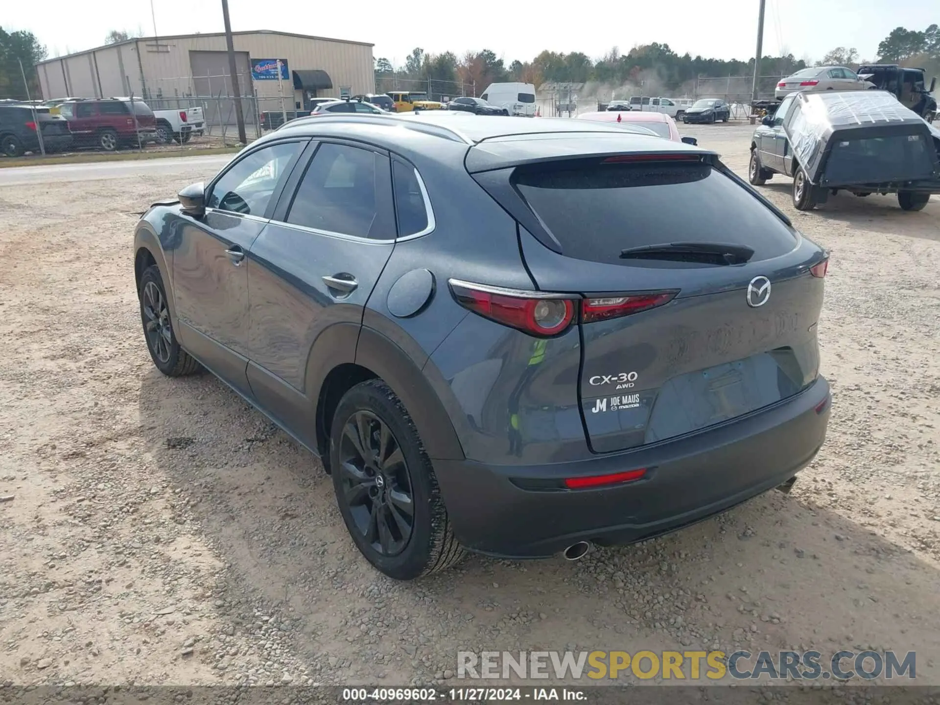 3 fotografías del automóvil dañado 3MVDMBCM1PM537644 MAZDA CX-30 2023
