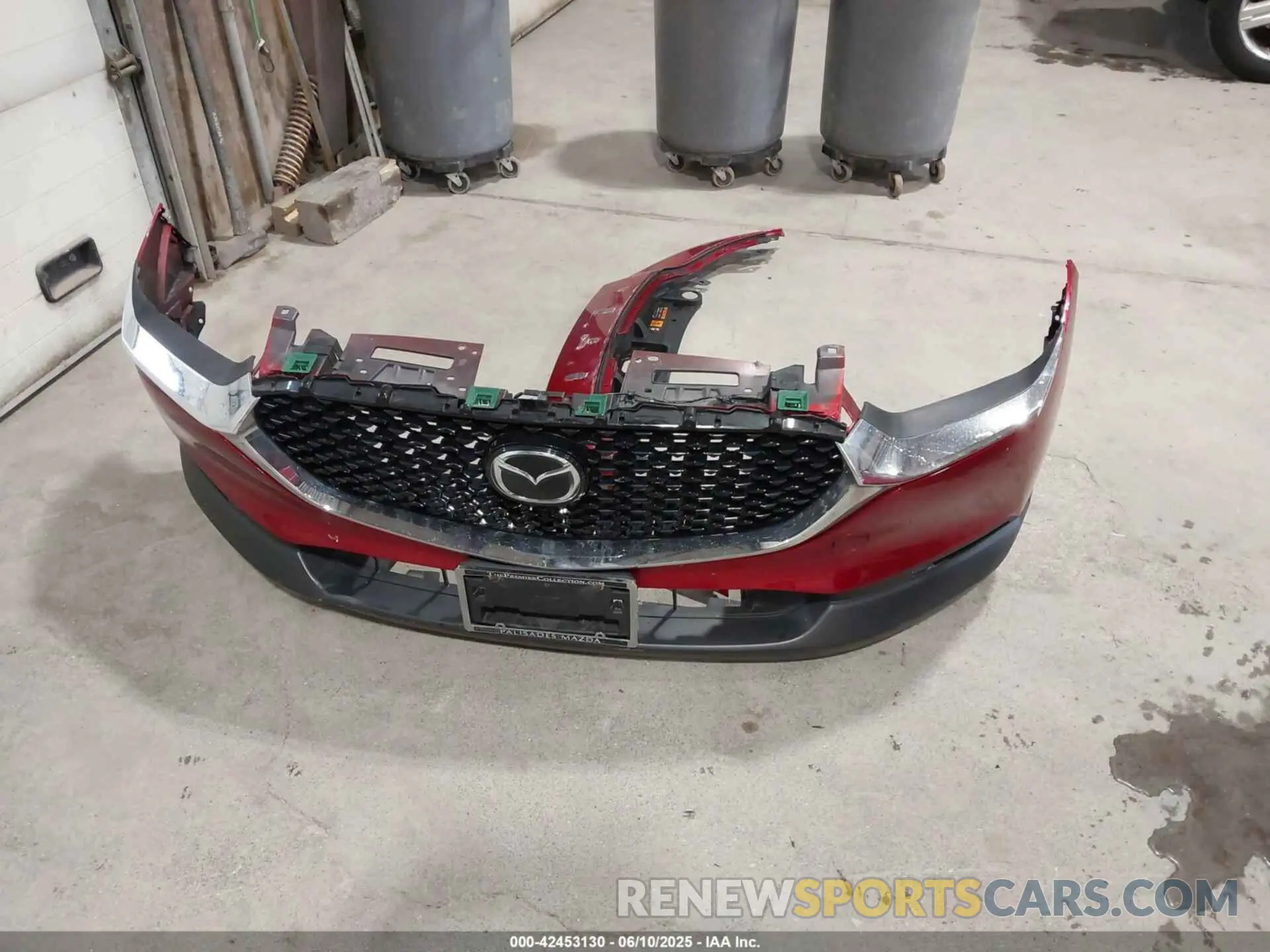 12 fotografías del automóvil dañado 3MVDMBCM1PM549616 MAZDA CX-30 2023