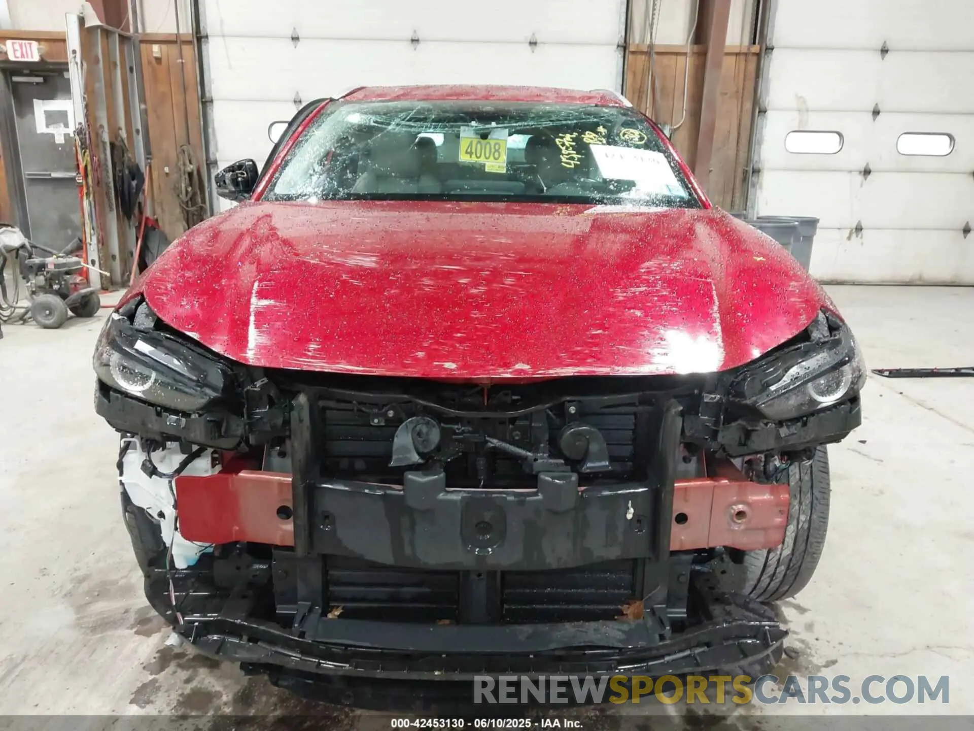 21 fotografías del automóvil dañado 3MVDMBCM1PM549616 MAZDA CX-30 2023