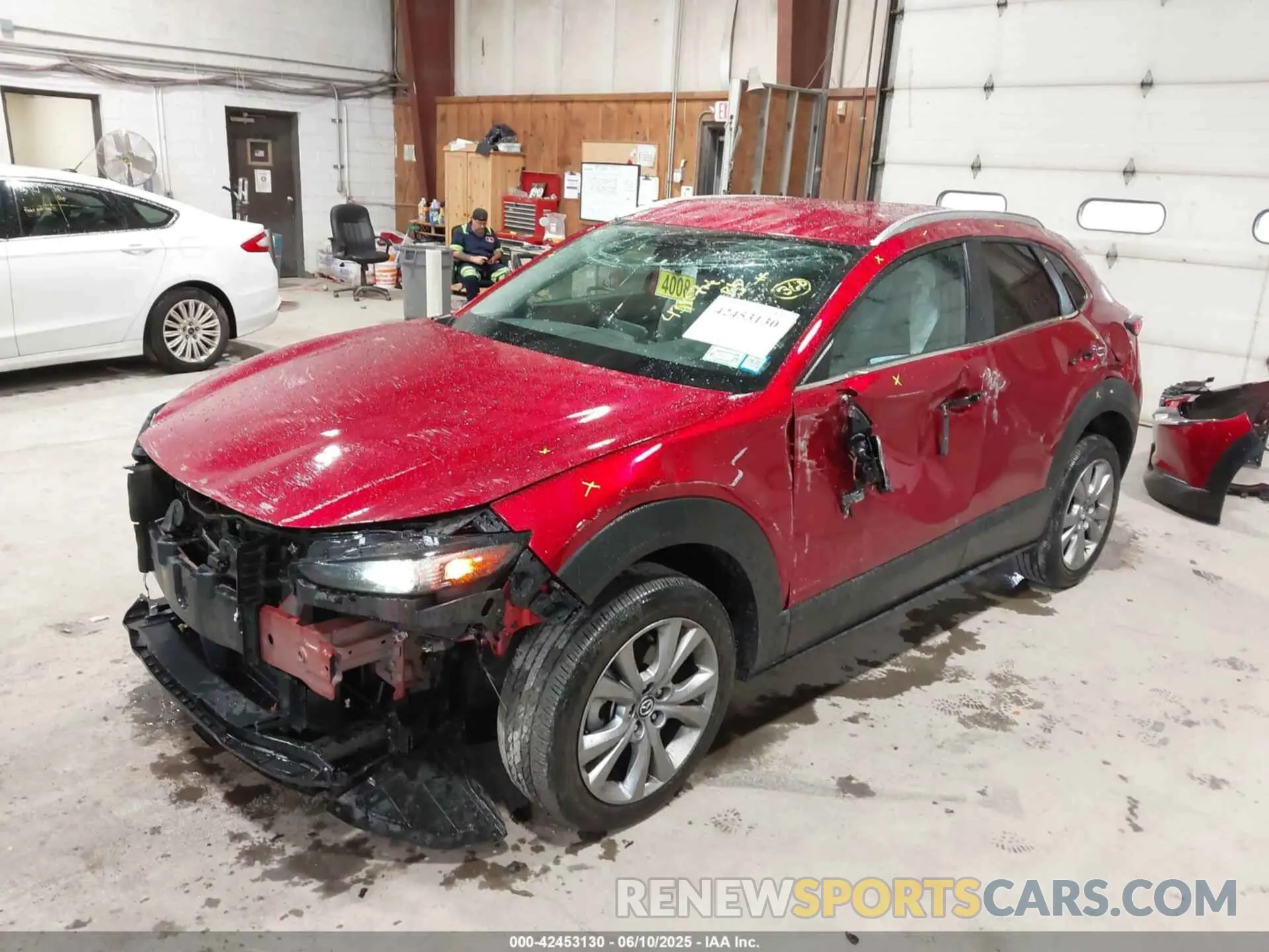 6 fotografías del automóvil dañado 3MVDMBCM1PM549616 MAZDA CX-30 2023