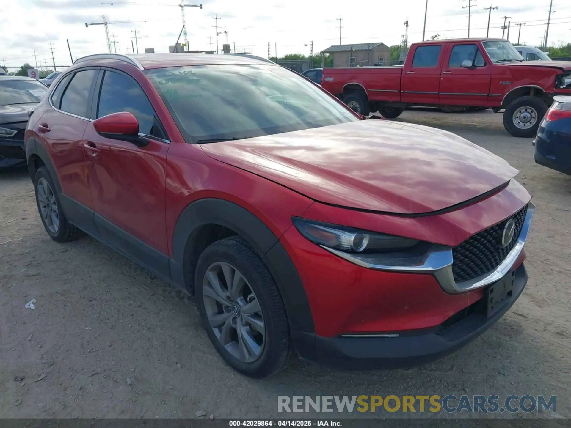 1 fotografías del automóvil dañado 3MVDMBCM1PM583653 MAZDA CX-30 2023